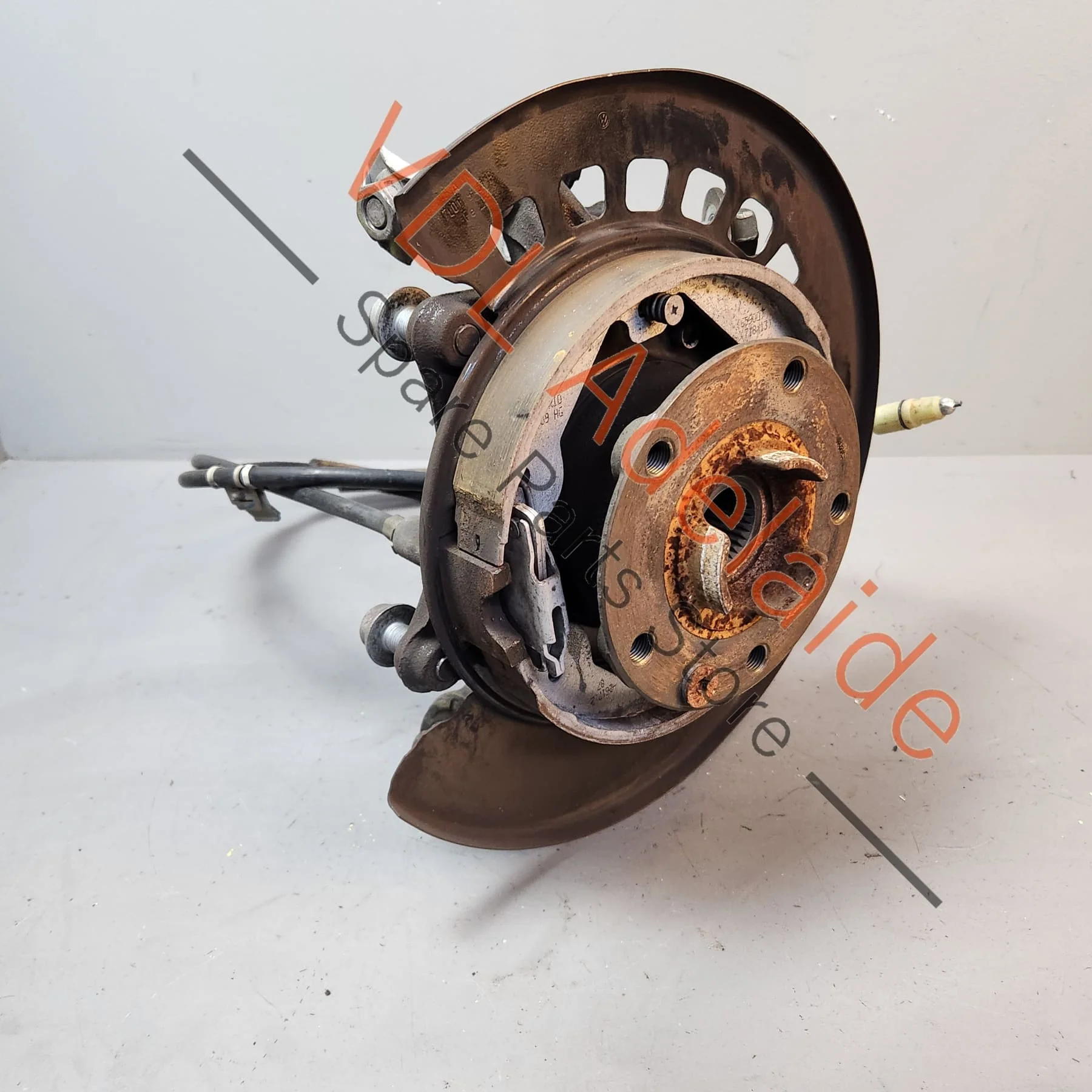 Audi Q7 Right Rear Wheel Bearing & Housing 7L8505436A 96mm 7L0498287