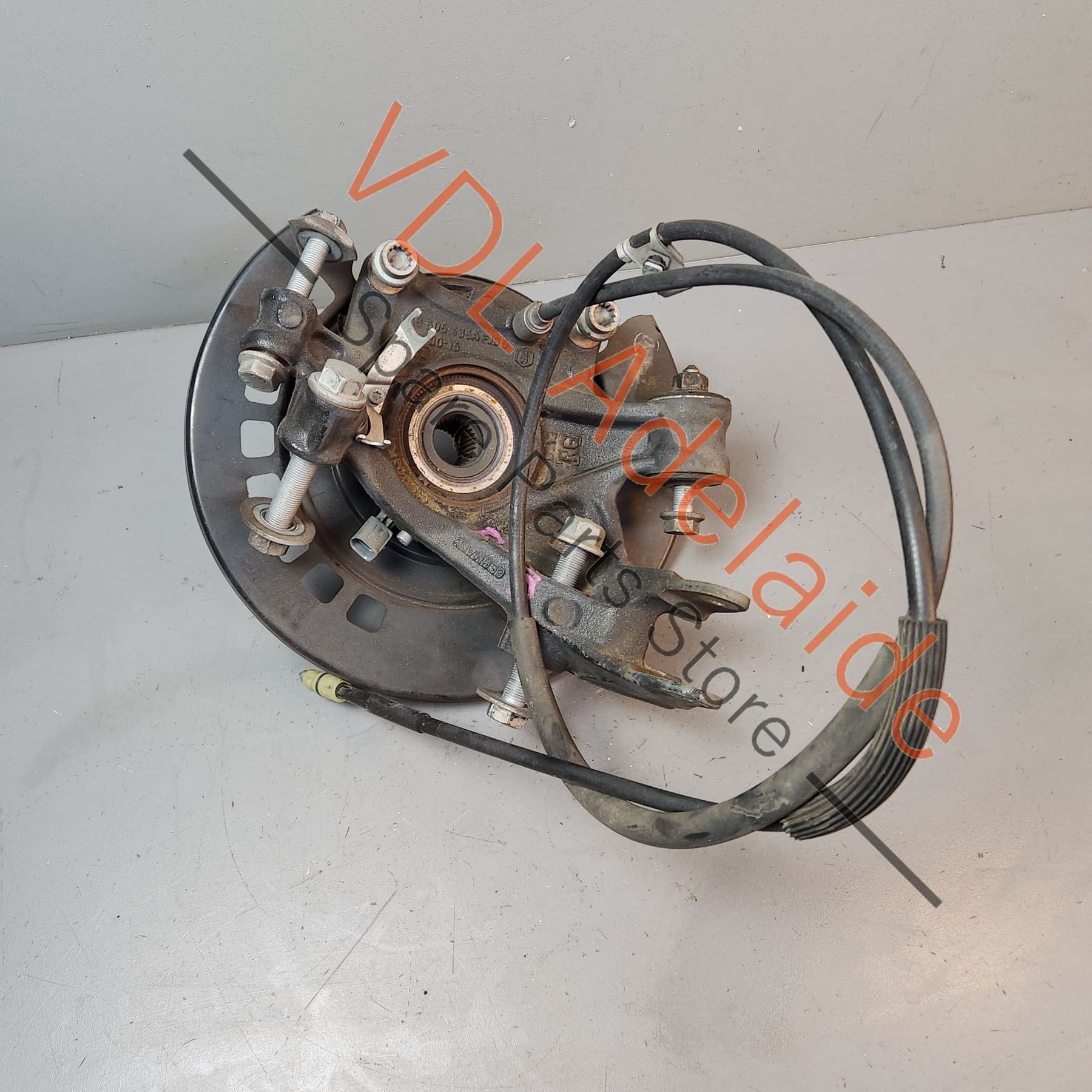 Audi Q7 Right Rear Wheel Bearing & Housing 7L8505436A 96mm 7L0498287 - Image 5