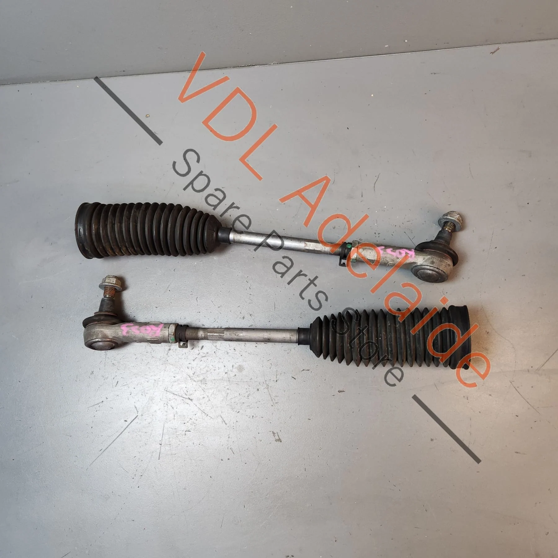 Audi Q7 Pair of Steering Track Rods & Tie Rod Ends 7L0422803D 7L0422804D 7L0422817D 7L0422818D - Image 5