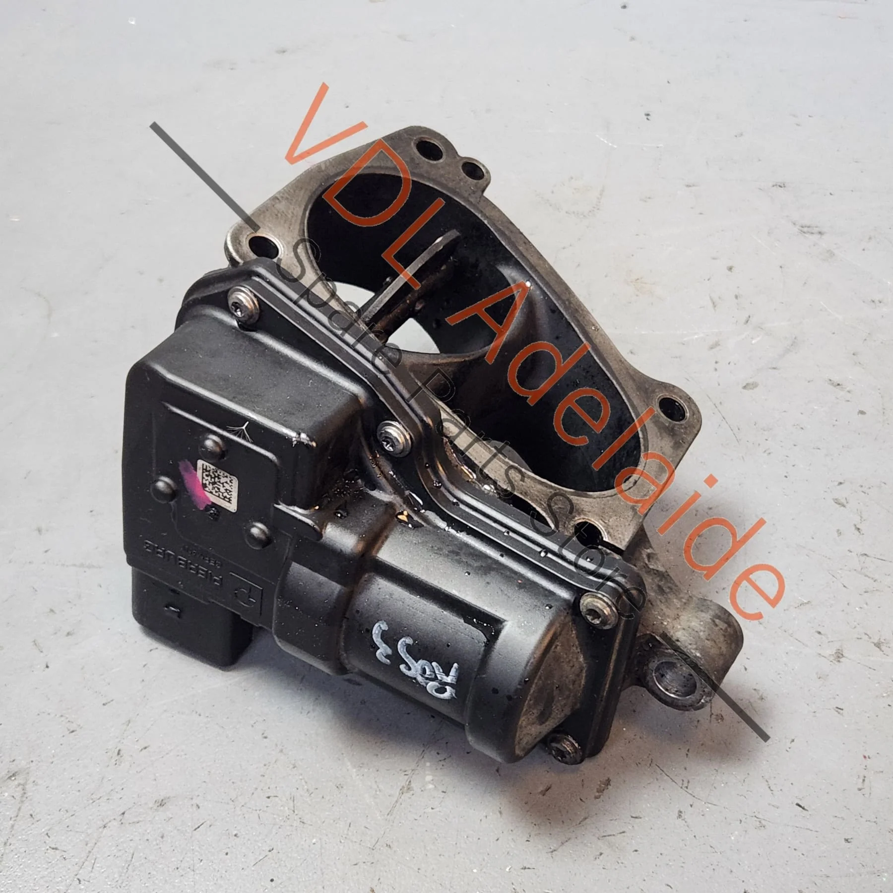 Audi VW CRCA 3.0 Diesel V6 Throttle Butterfly Valve 059129593H