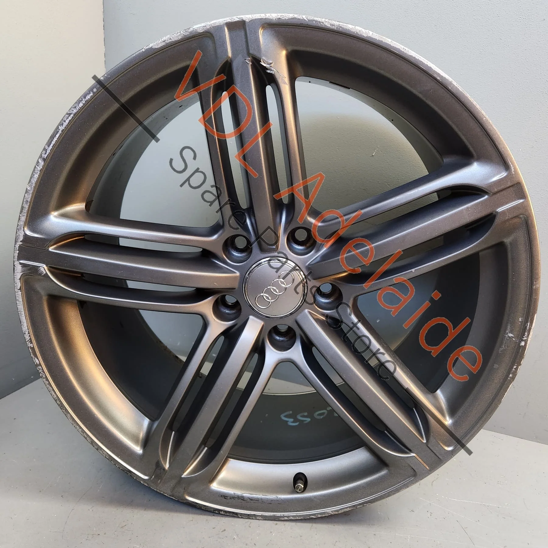 Audi Q7 21 x 10 inch Alloy Wheel S-Line 5x130 Touareg Cayenne 4L0601025CF 4L0601025BK #4