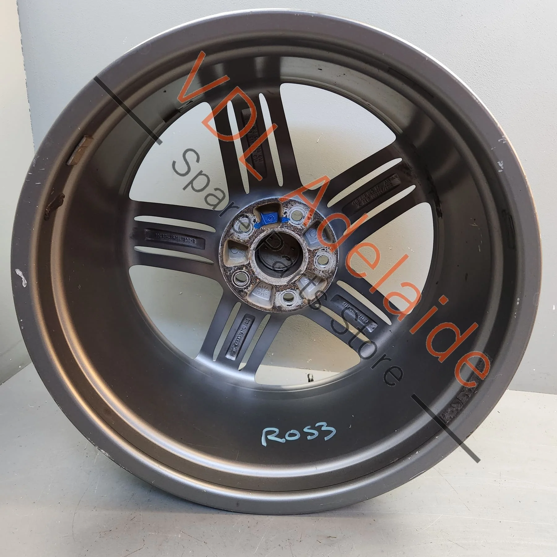 Audi Q7 21 x 10 inch Alloy Wheel S-Line 5x130 Touareg Cayenne 4L0601025CF 4L0601025BK #4 - Image 13