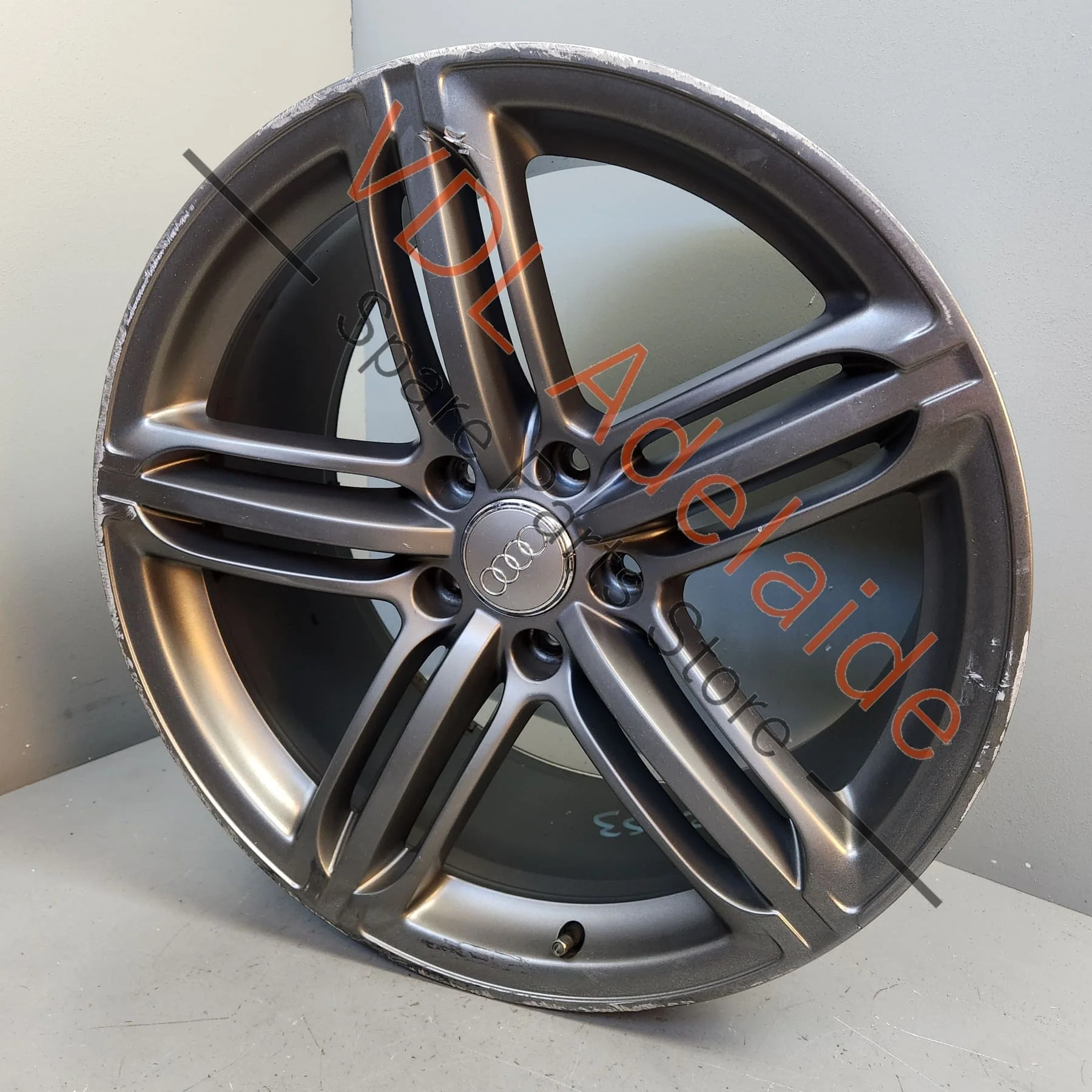 Audi Q7 21 x 10 inch Alloy Wheel S-Line 5x130 Touareg Cayenne 4L0601025CF 4L0601025BK #4 - Image 5