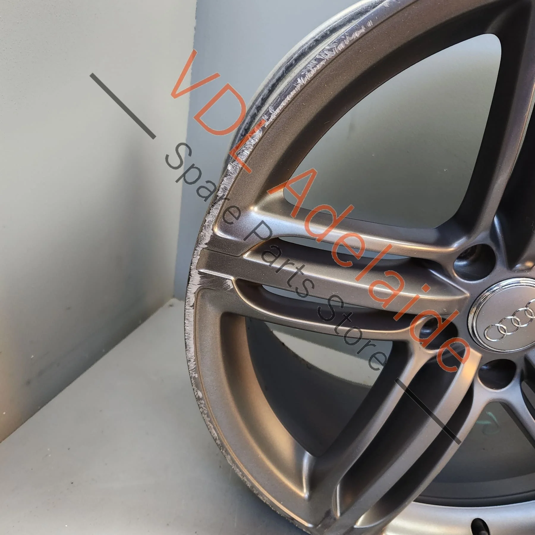 Audi Q7 21 x 10 inch Alloy Wheel S-Line 5x130 Touareg Cayenne 4L0601025CF 4L0601025BK #4 - Image 6