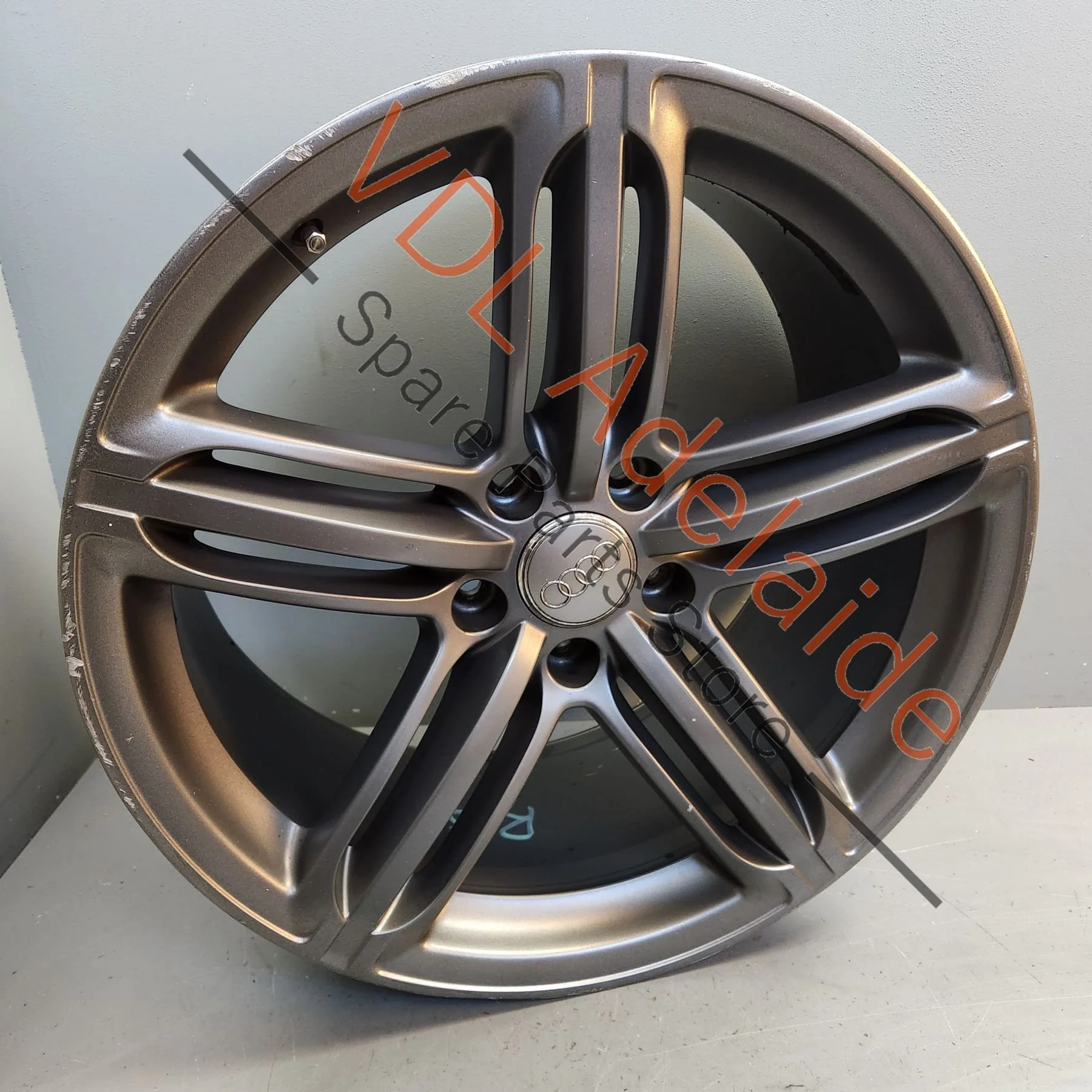 Audi Q7 21 x 10 inch Alloy Wheel S-Line 5x130 Touareg Cayenne 4L0601025CF 4L0601025BK #3