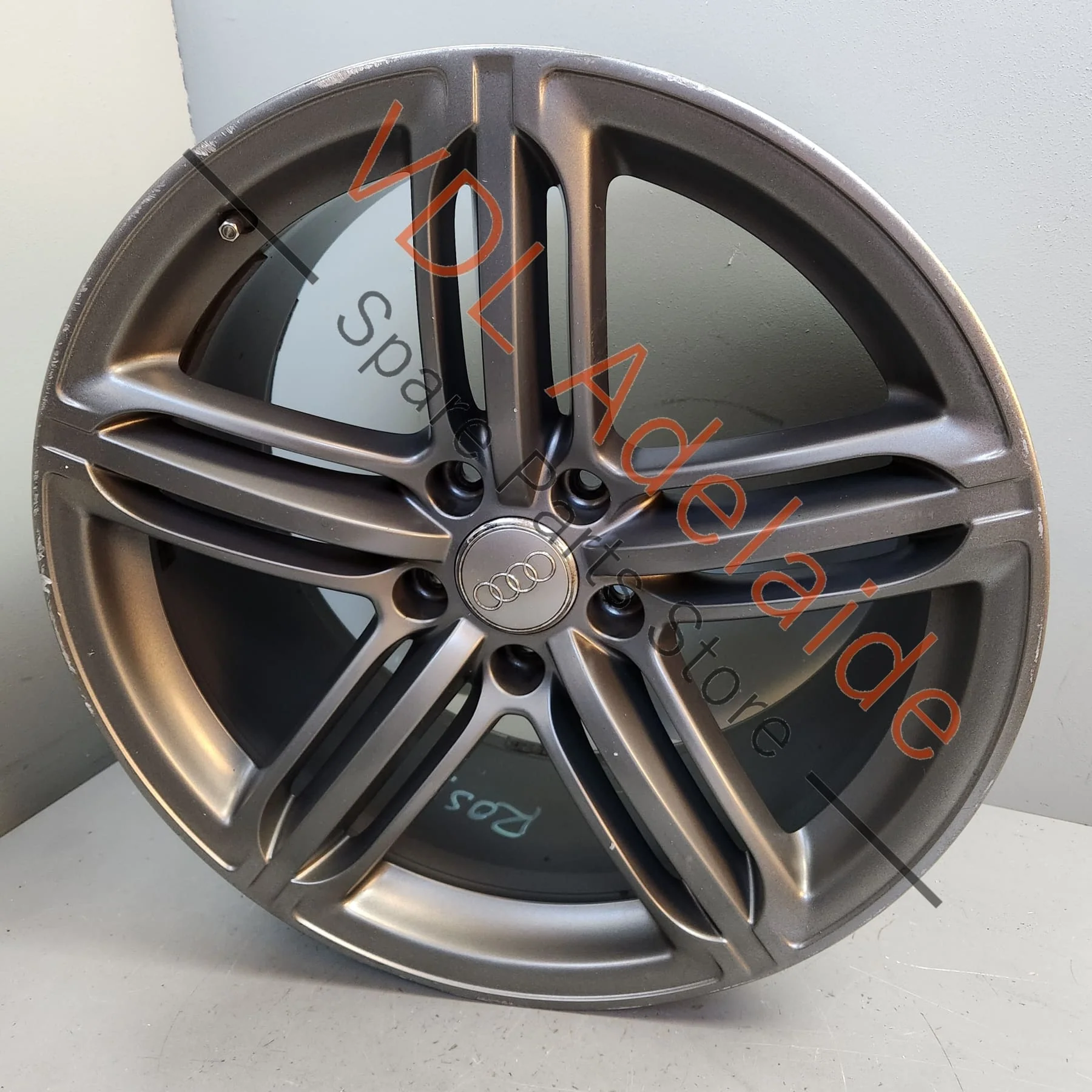 Audi Q7 21 x 10 inch Alloy Wheel S-Line 5x130 Touareg Cayenne 4L0601025CF 4L0601025BK #3 - Image 2