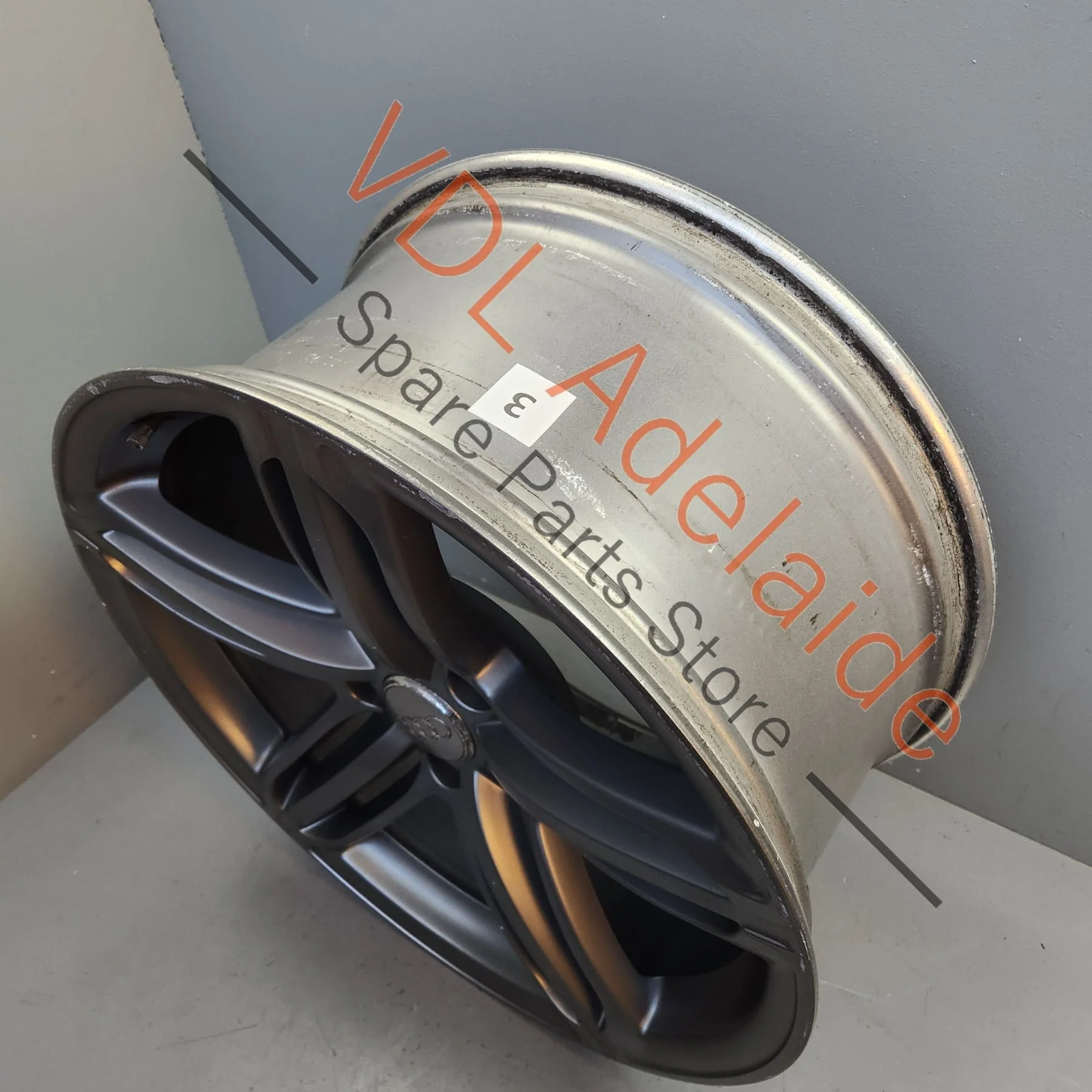 Audi Q7 21 x 10 inch Alloy Wheel S-Line 5x130 Touareg Cayenne 4L0601025CF 4L0601025BK #3 - Image 5
