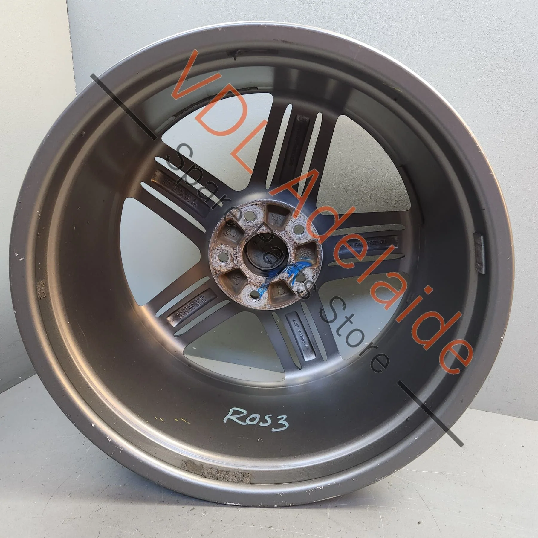 Audi Q7 21 x 10 inch Alloy Wheel S-Line 5x130 Touareg Cayenne 4L0601025CF 4L0601025BK #3 - Image 6