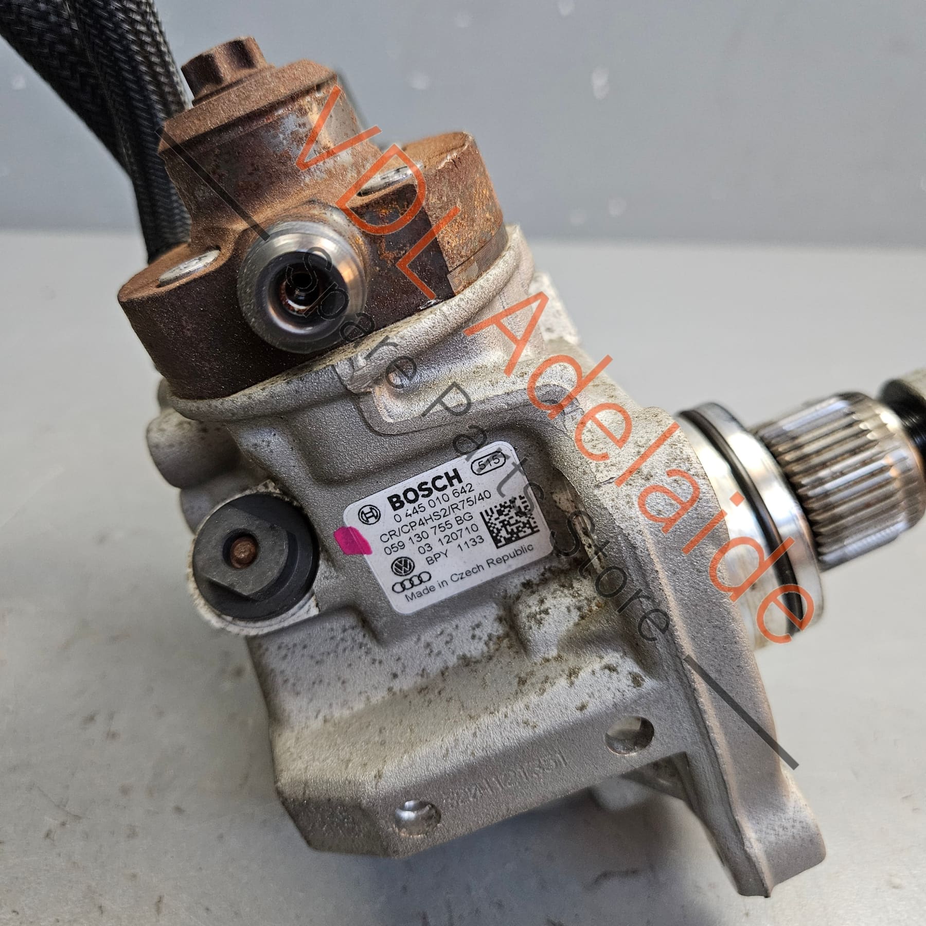 VW Audi 3.0 Diesel V6 HPFP High Pressure Fuel Pump suit CJGA, CJGC, CJMA, CLZB, CRCA, CNRB - Image 4