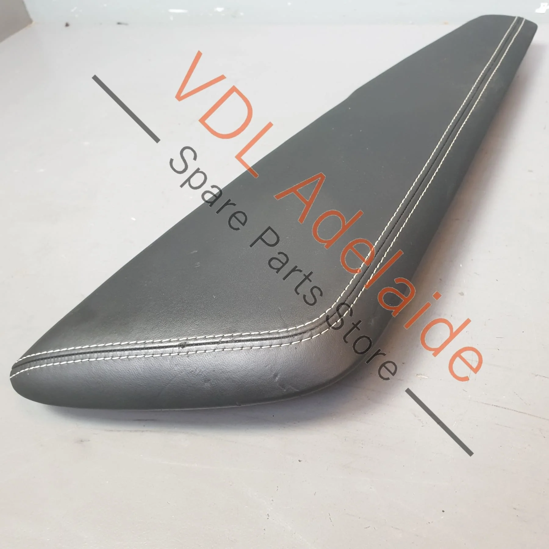 Audi R8 RHD Drivers Side Interior Leather Knee Padding for Centre Console 424863969BWFK