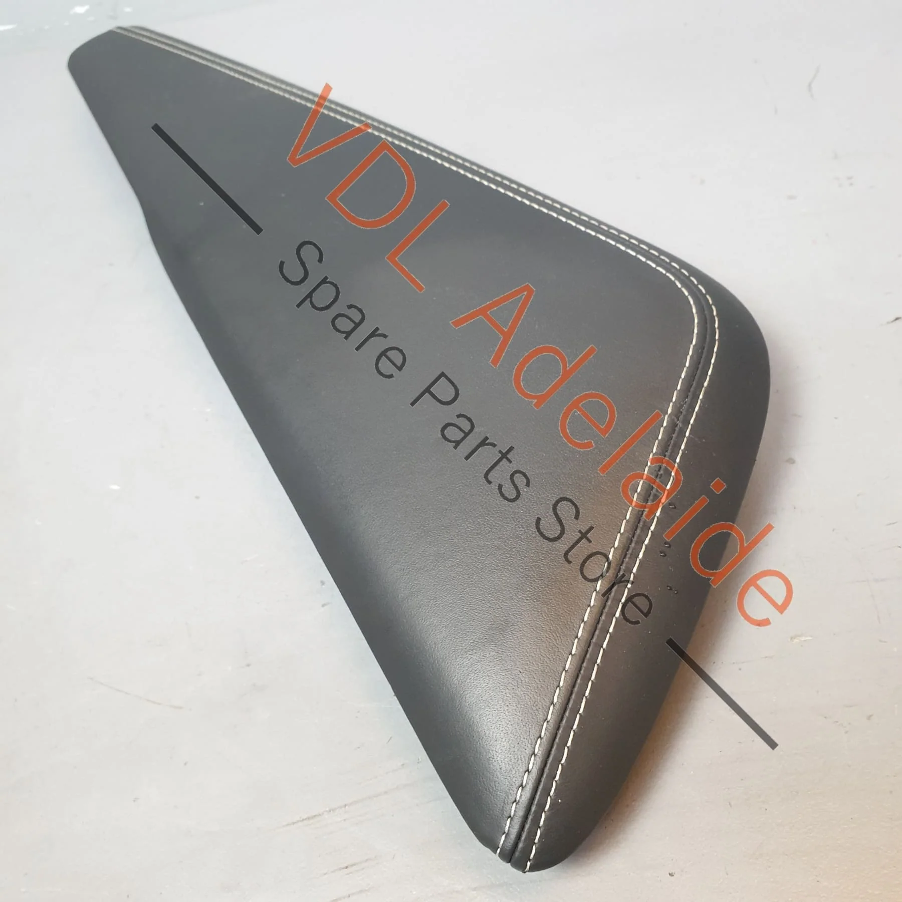 Audi R8 RHD Drivers Side Interior Leather Knee Padding for Centre Console 424863969BWFK - Image 3