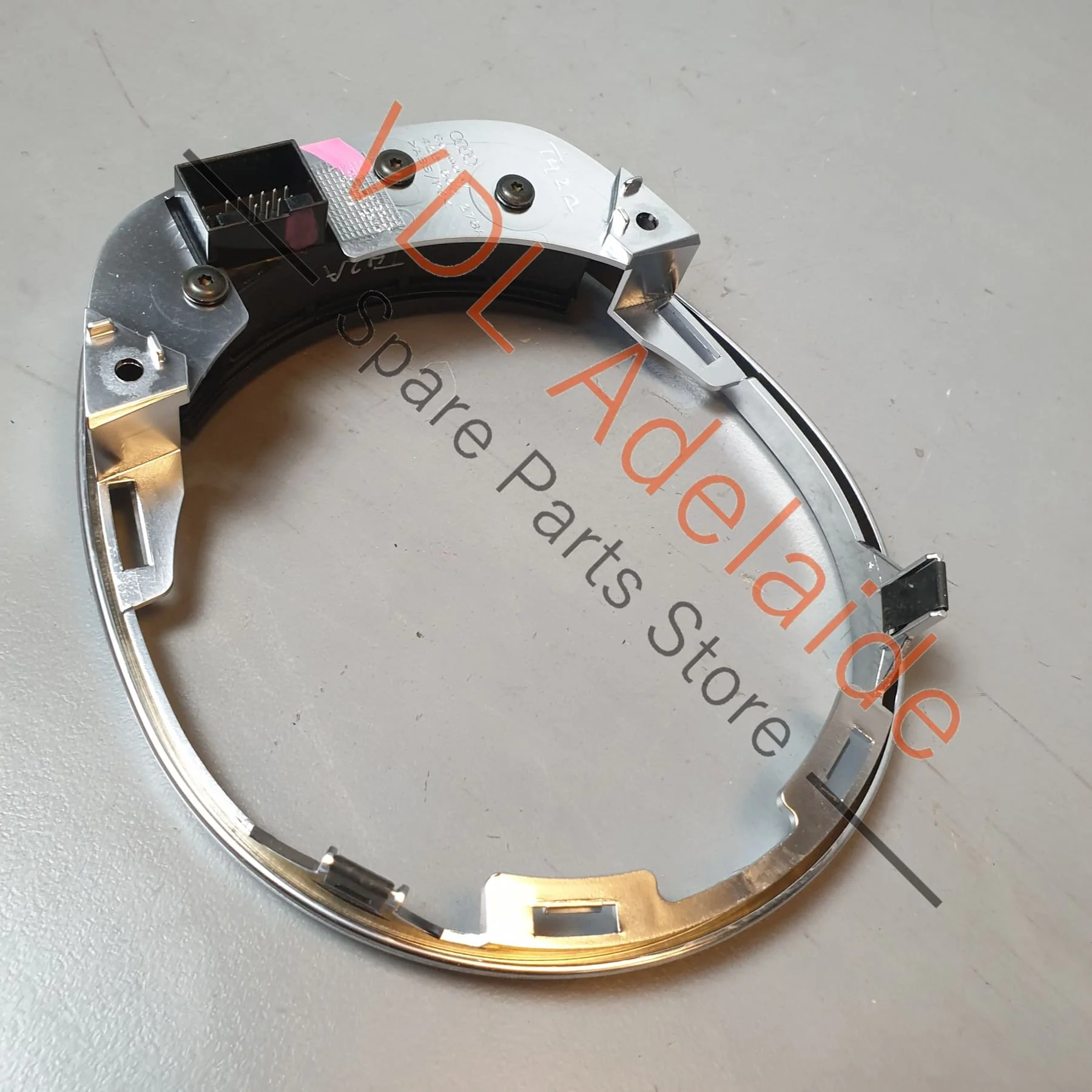 Audi R8 Chrome Centre Console Shifter Trim Cover Bezel & Switch 424927137G 420863278A - Image 3