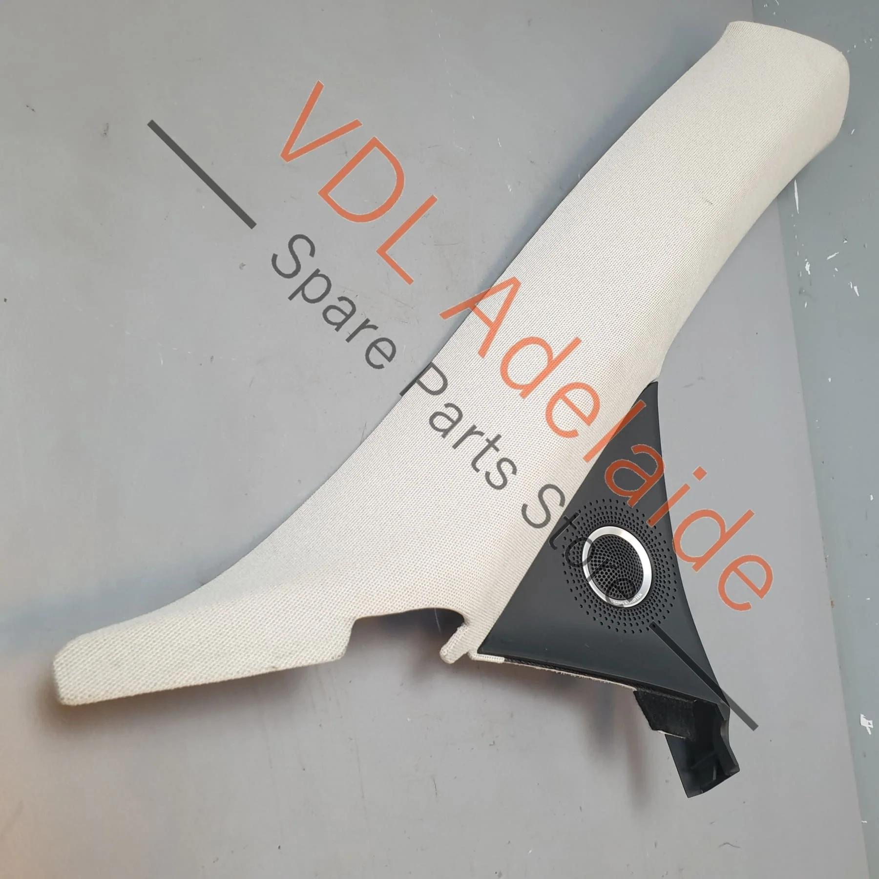 Audi R8 Front Right Side Interior A Pillar Trim with Speaker 420867234DH82 - Image 3