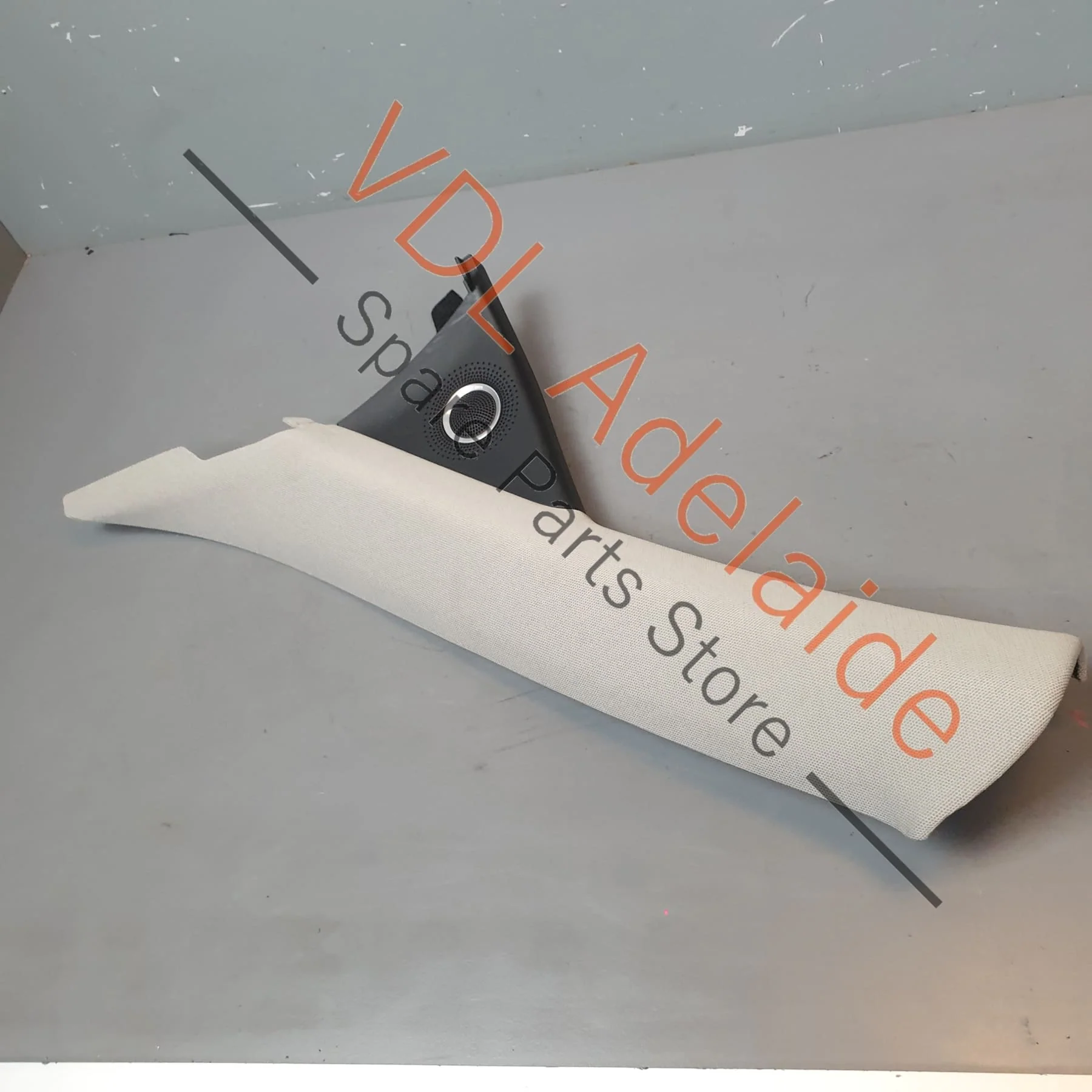 Audi R8 Front Left Side Interior A Pillar Trim with Speaker 420867233DH82 - Image 2