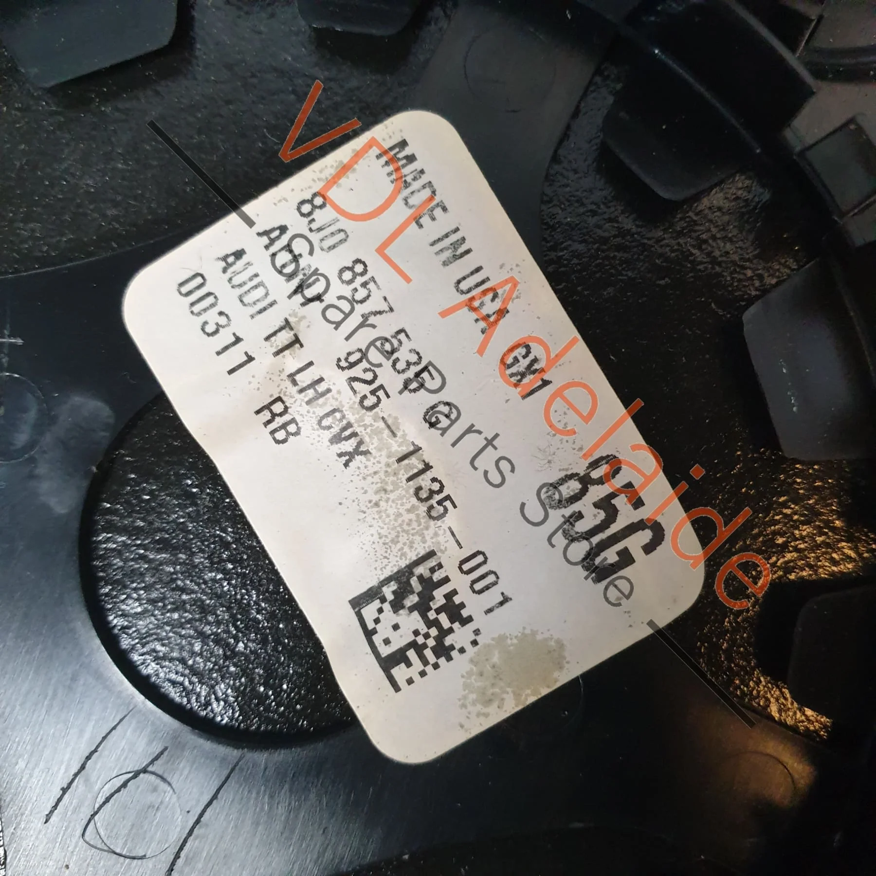 Audi R8 TT Left Side Mirror Glass Automatic Anti Dazzle Heated 8J0857535G - Image 3