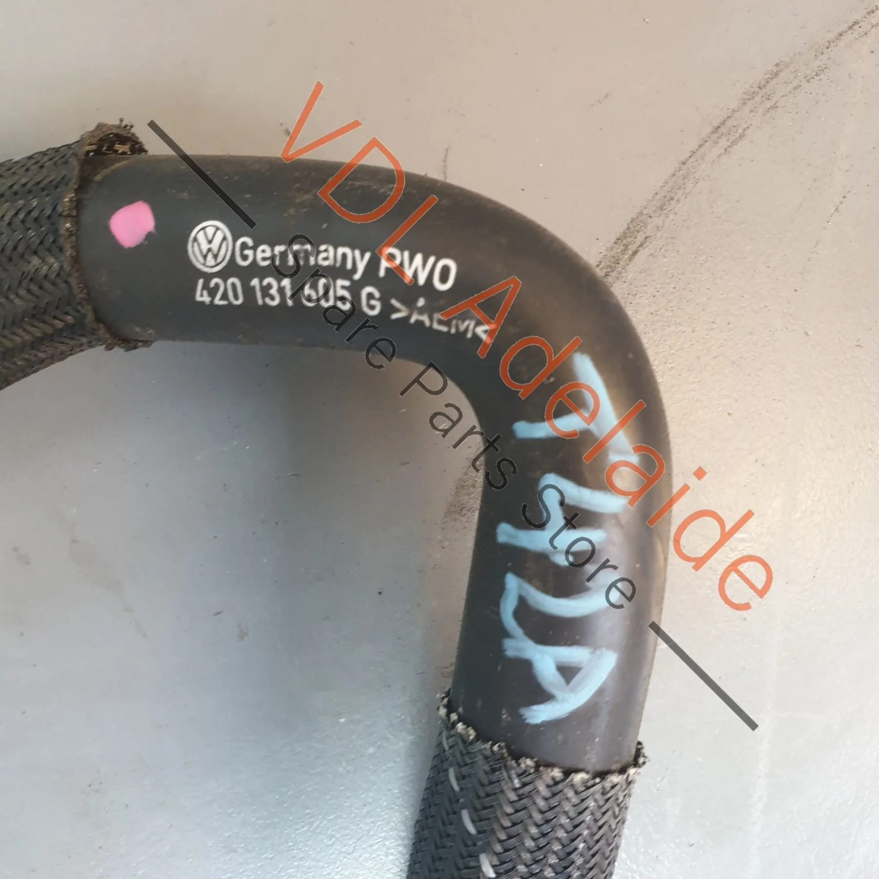 Audi R8 Secondary Air Pump Connecting Pipe 420131605G - Image 3