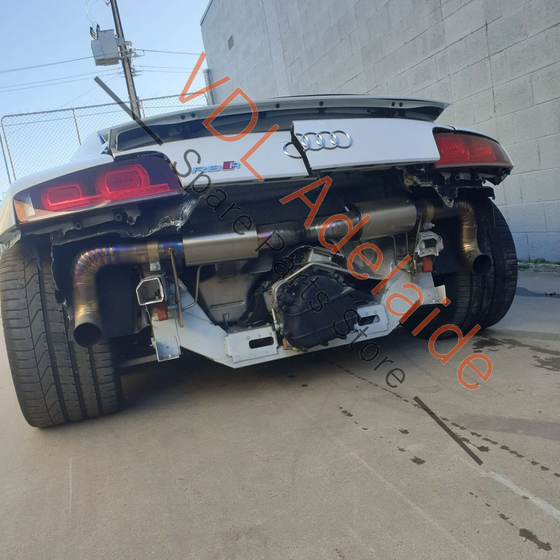 Audi R8 Secondary Air Pump Connecting Pipe 420131605G - Image 9