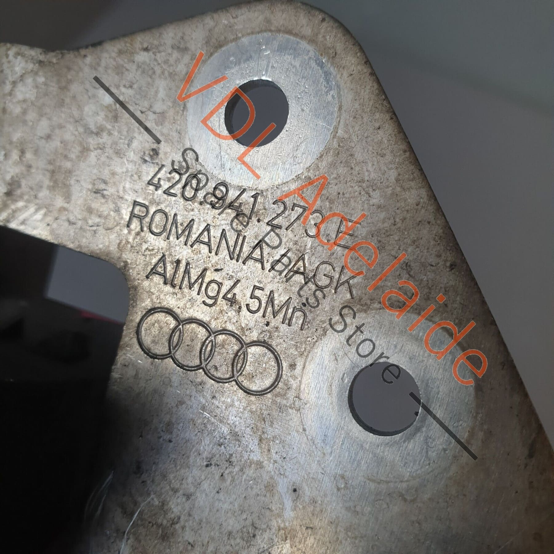 Audi R8 42 Front Left LHS Suspension Level Sensor 420941273E - Image 5