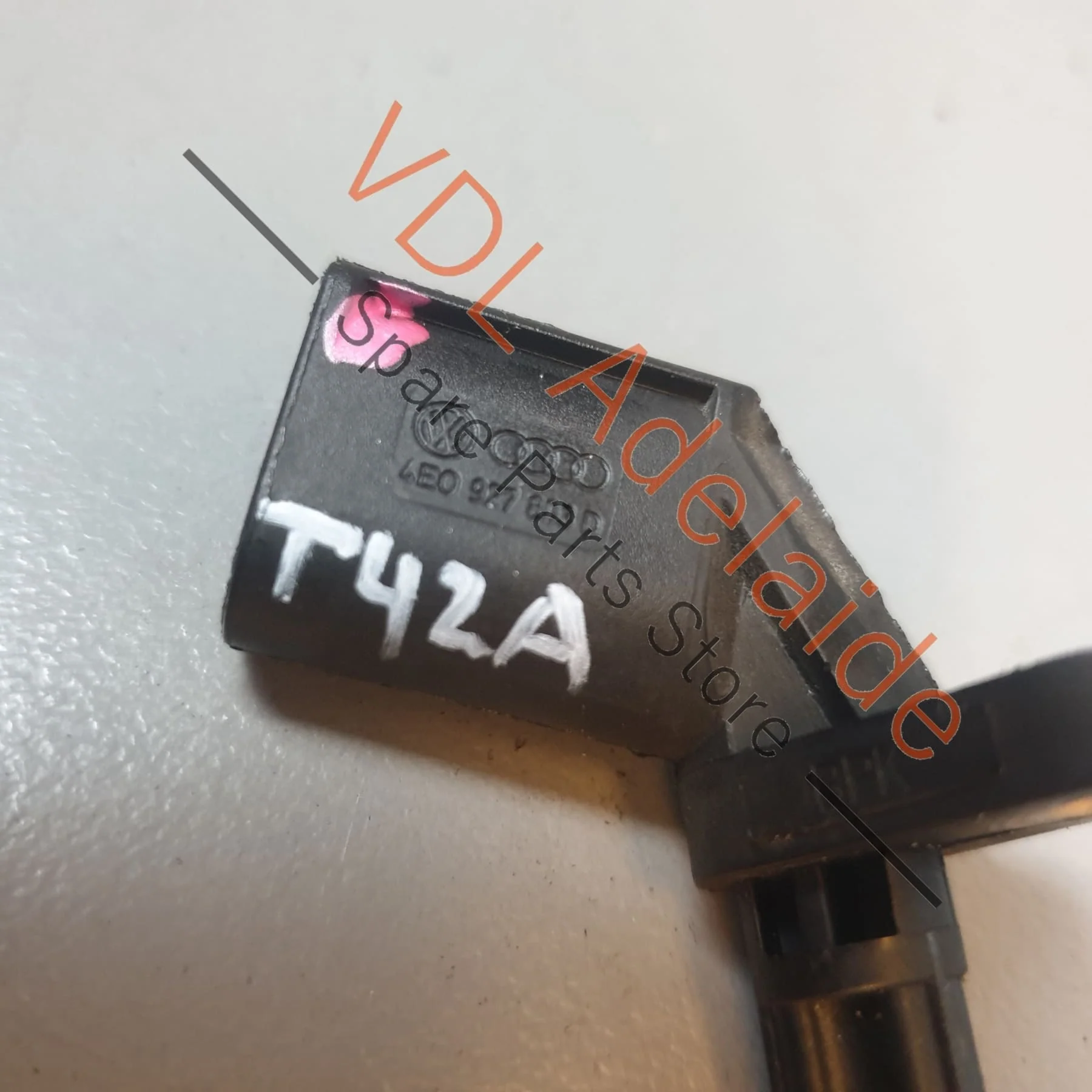 Audi R8 42 Right Side Front or Rear Wheel Speed Sensor ABS 4E0927803D - Image 3