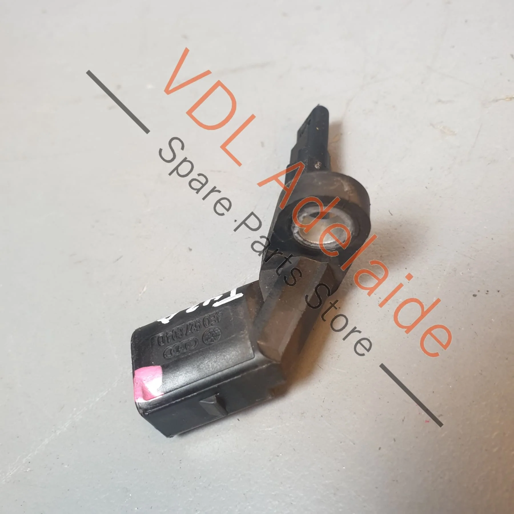 Audi R8 42 Left Side Front or Rear Wheel Speed Sensor ABS 4E0927804D - Image 2