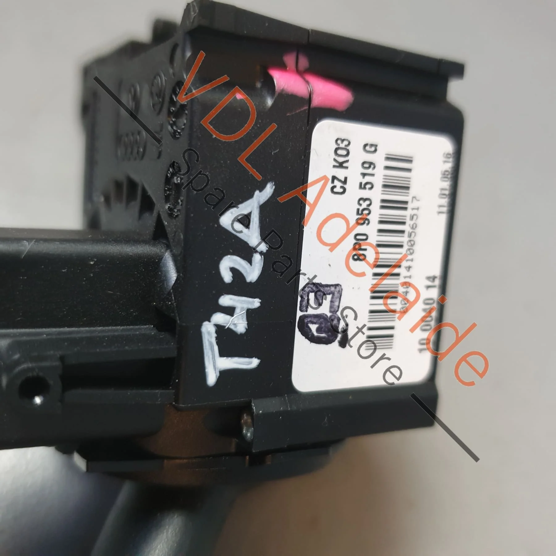 Audi R8 42 Windscreen Wiper Combination Stalk Switch 8P0953519G 9B9 - Image 2