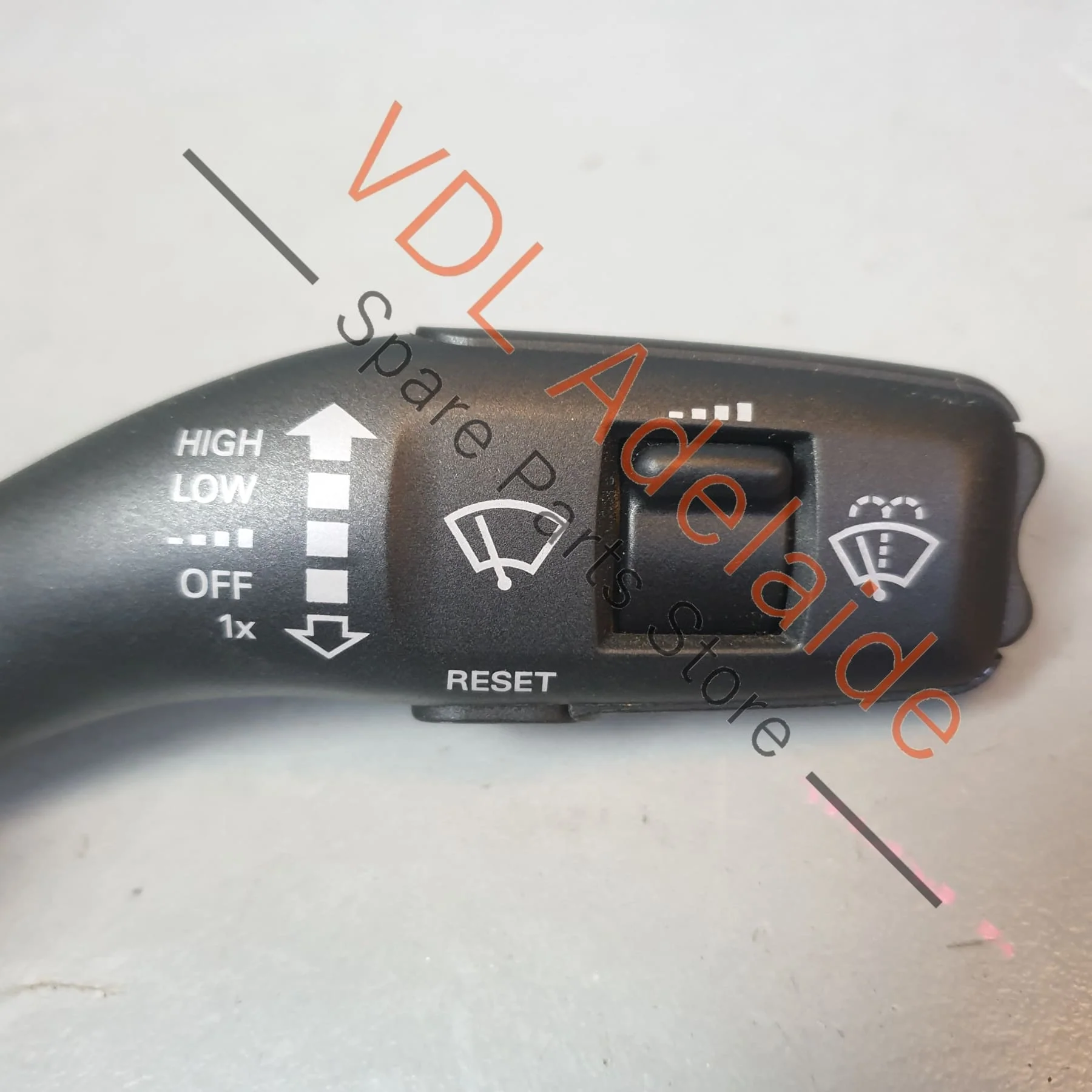 Audi R8 42 Windscreen Wiper Combination Stalk Switch 8P0953519G 9B9 - Image 3