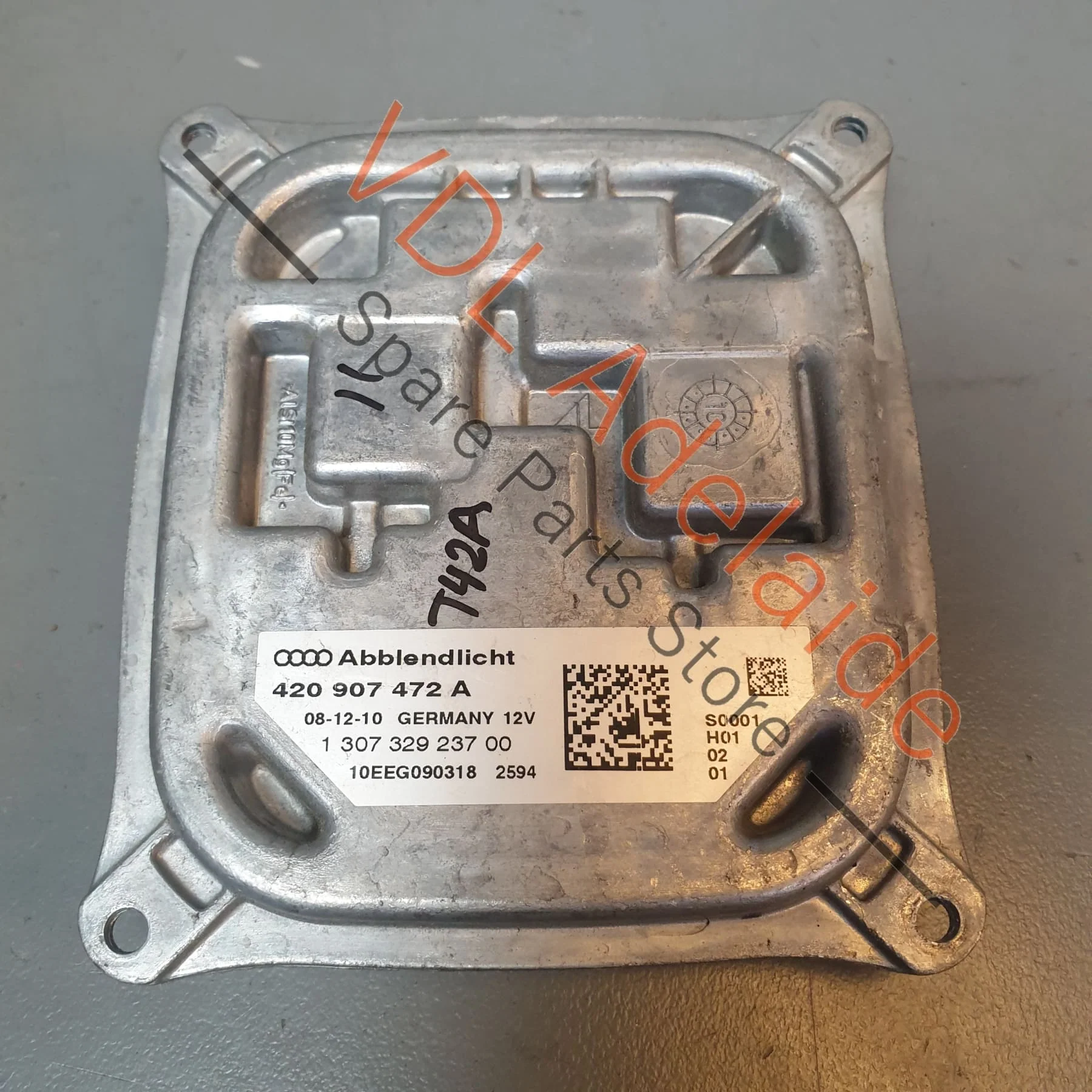 Audi R8 42 Ballast Power Control Module for Daytime Running Light DRL 420907472F - Image 10