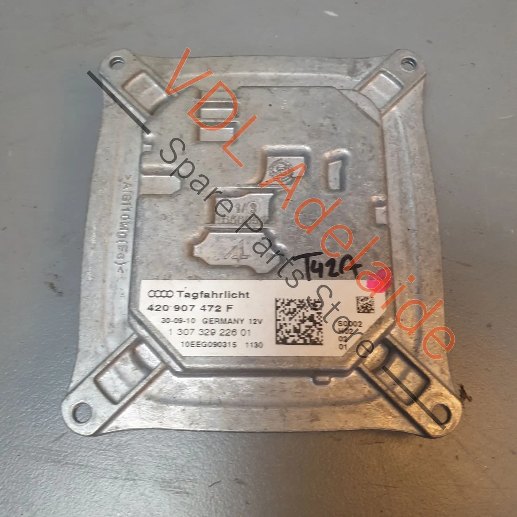 Audi R8 42 Ballast Power Control Module for Daytime Running Light DRL 420907472F - Image 7