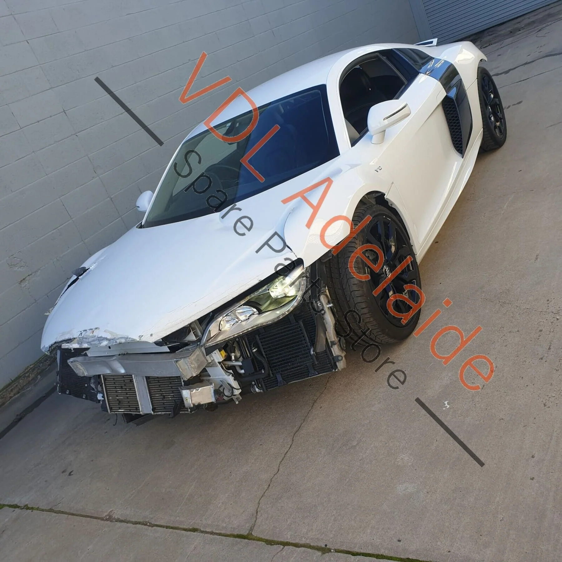 Audi R8 42 Ballast Power Control Module for Dipped Beam LED Headlight 420907472A - Image 4