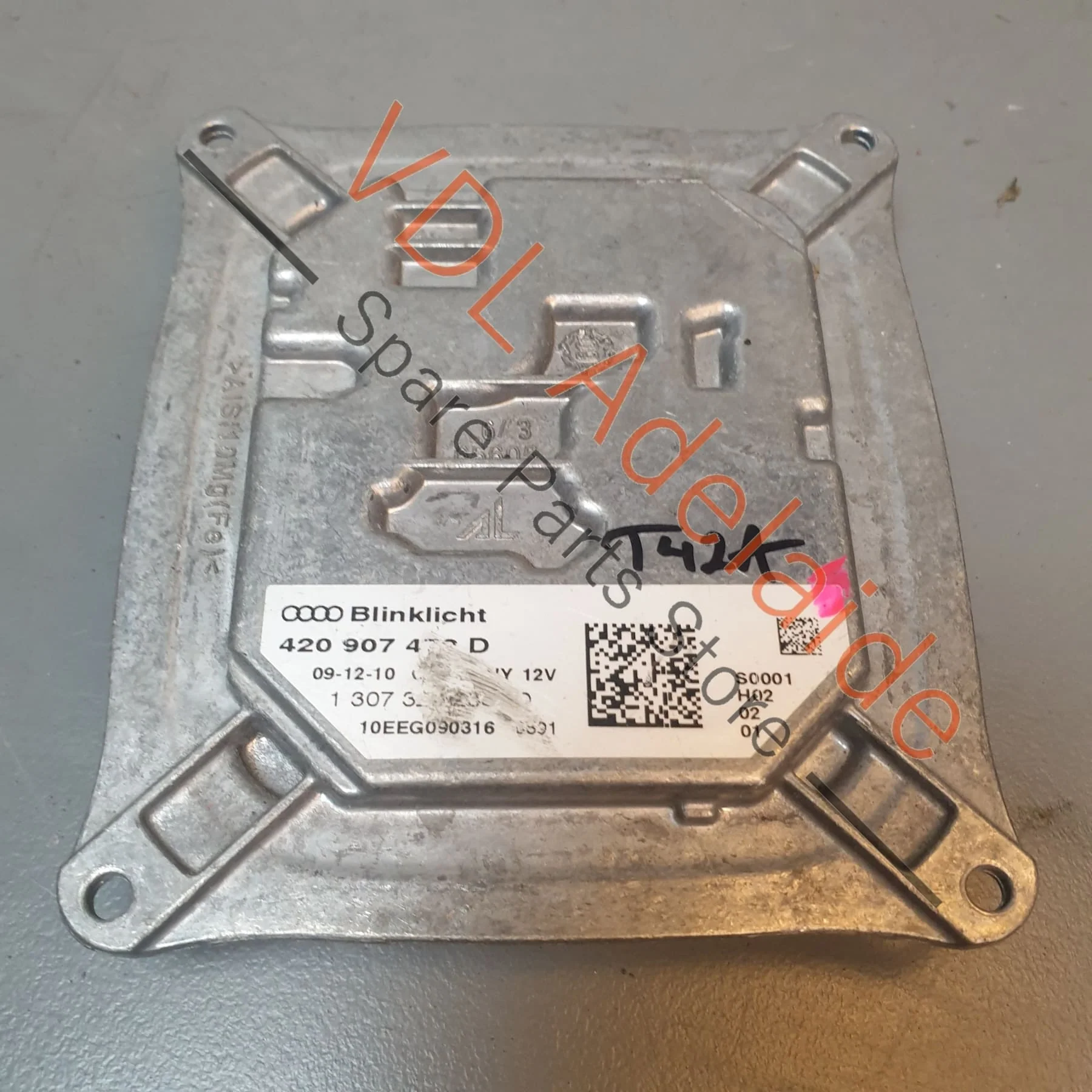 Audi R8 42 Ballast Power Control Module for Turn Signal LED Headlight 420907472D - Image 6