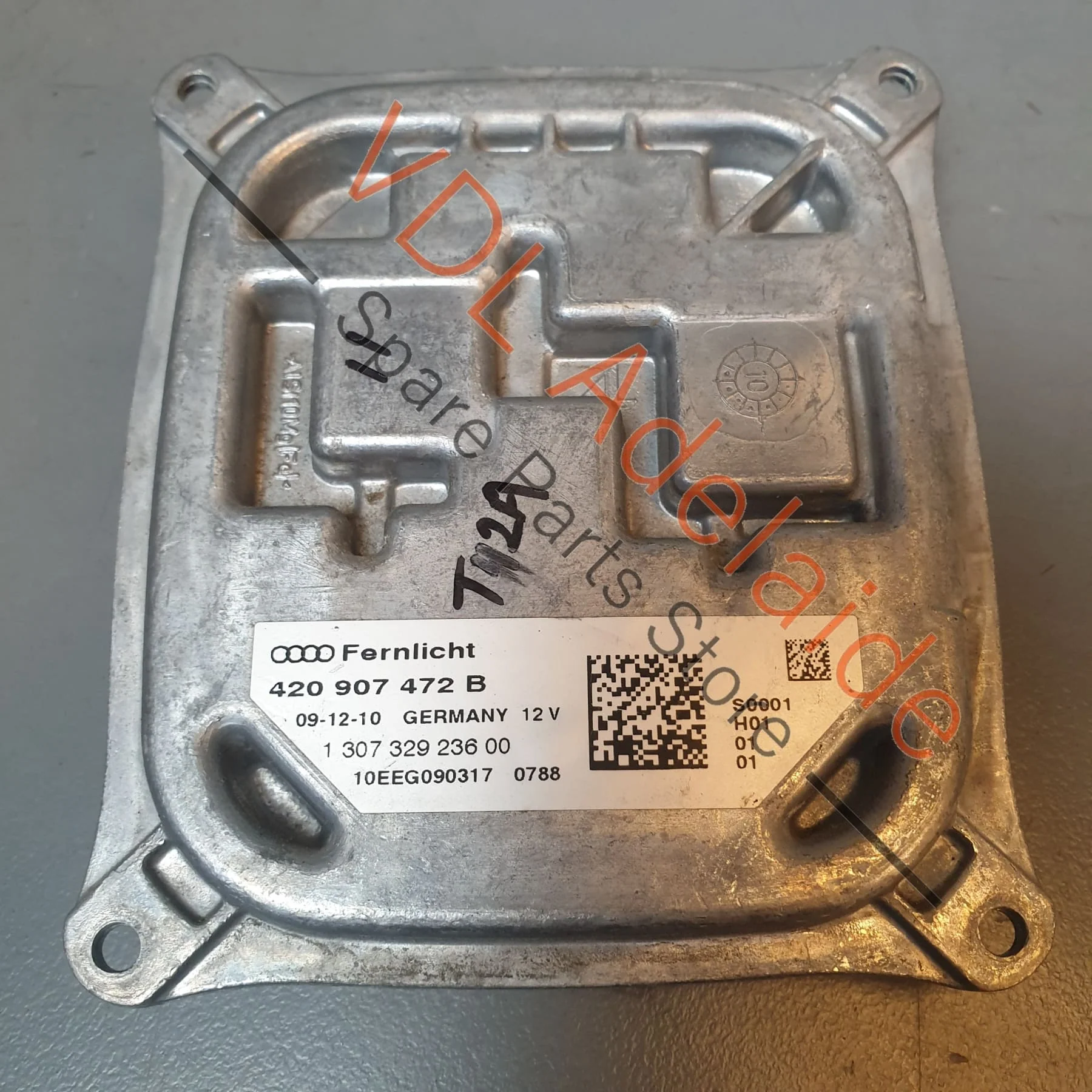 Audi R8 42 Ballast Power Control Module for Main Beam LED Headlight 420907472B - Image 8
