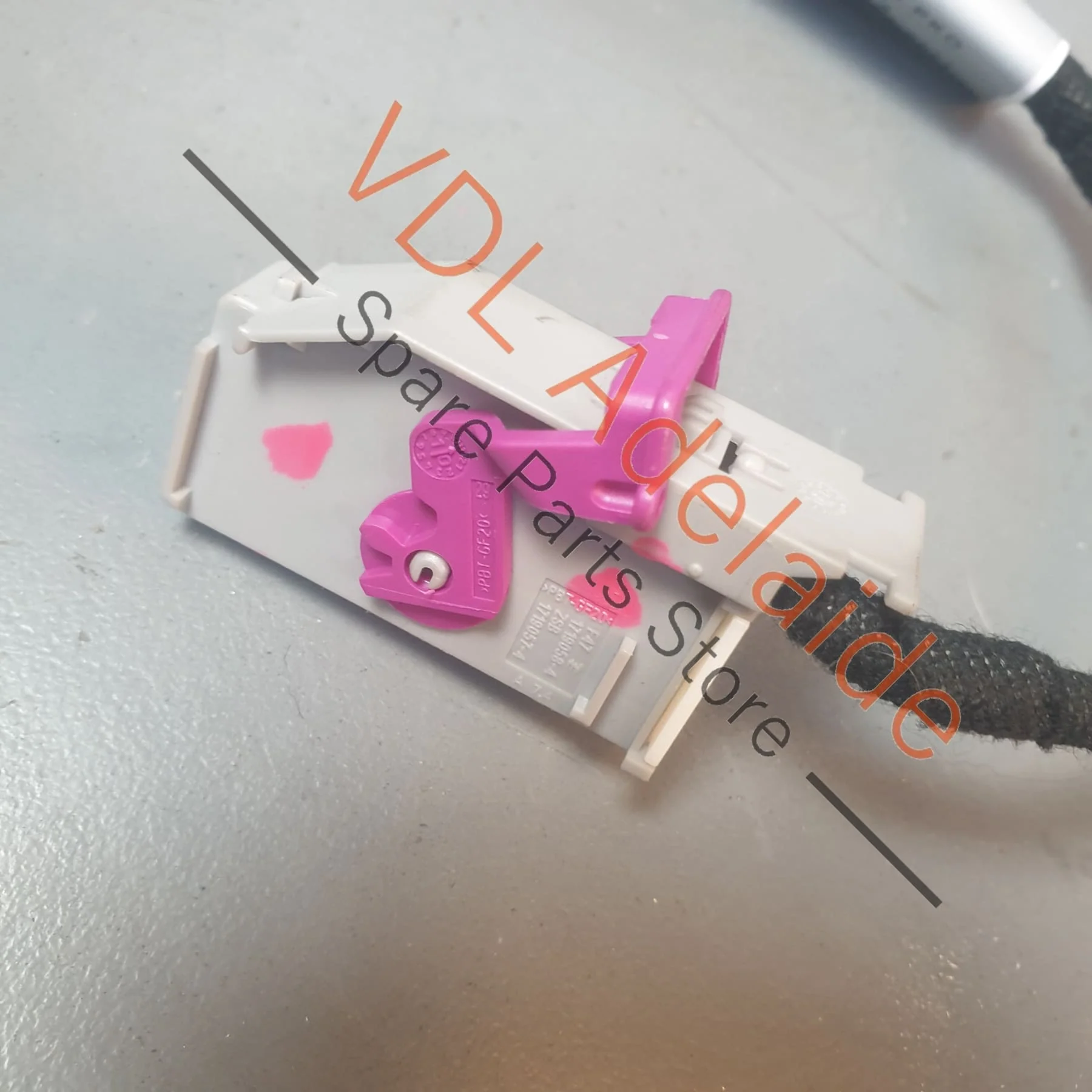 Audi R8 42 Passenger Side Door Wiring Harness 420971036D - Image 4