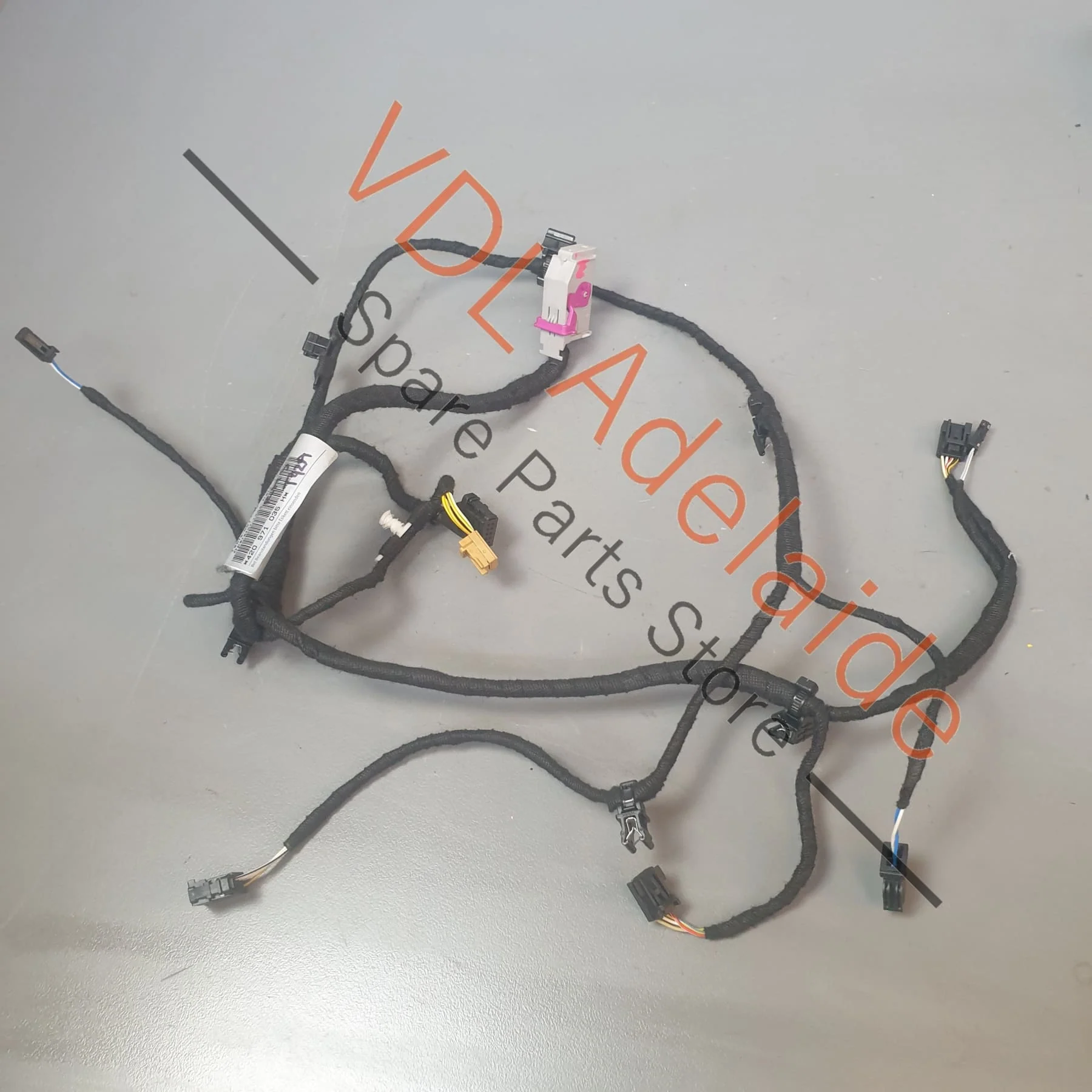Audi R8 42 Drivers Side Door Wiring Harness 420971035D