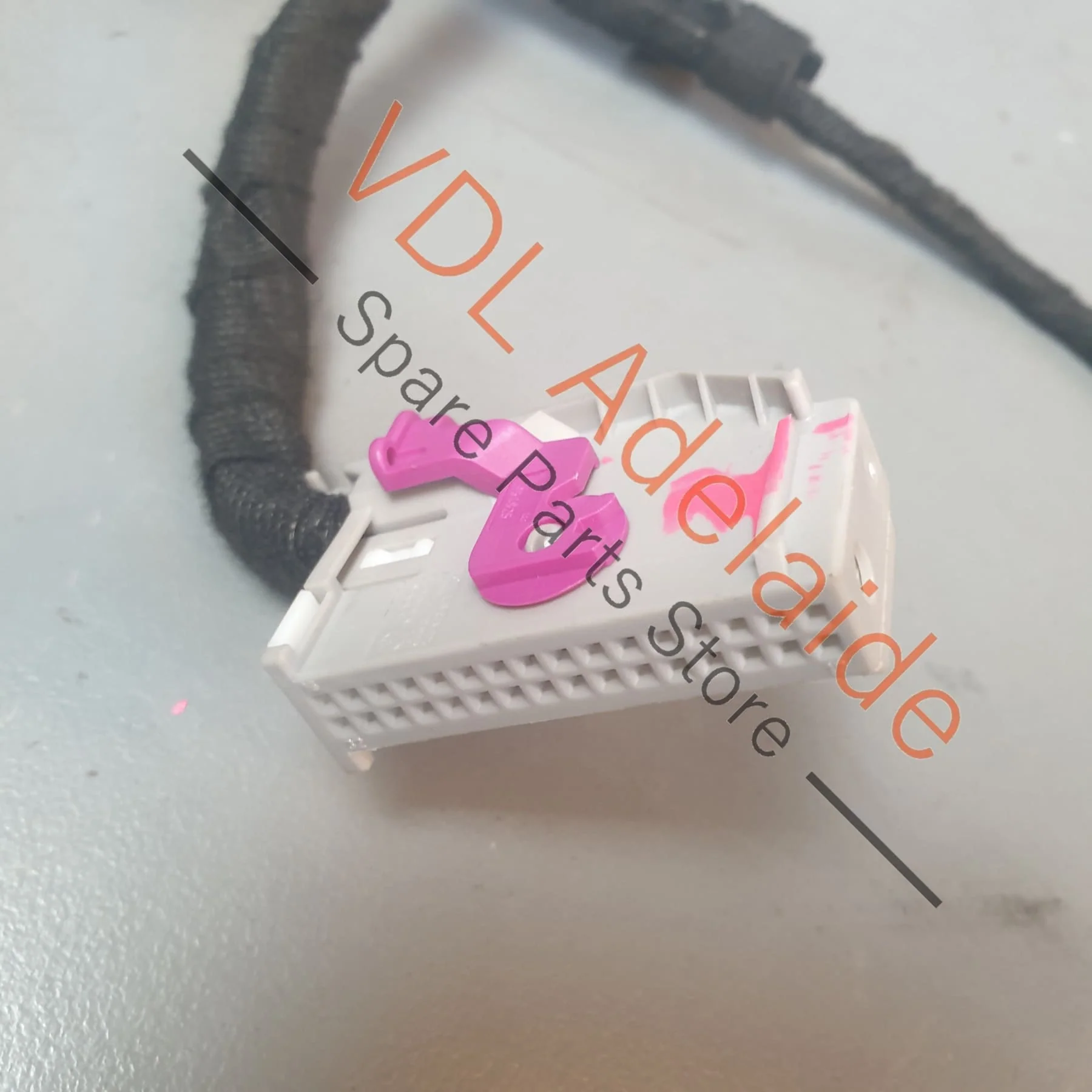 Audi R8 42 Drivers Side Door Wiring Harness 420971035D - Image 4