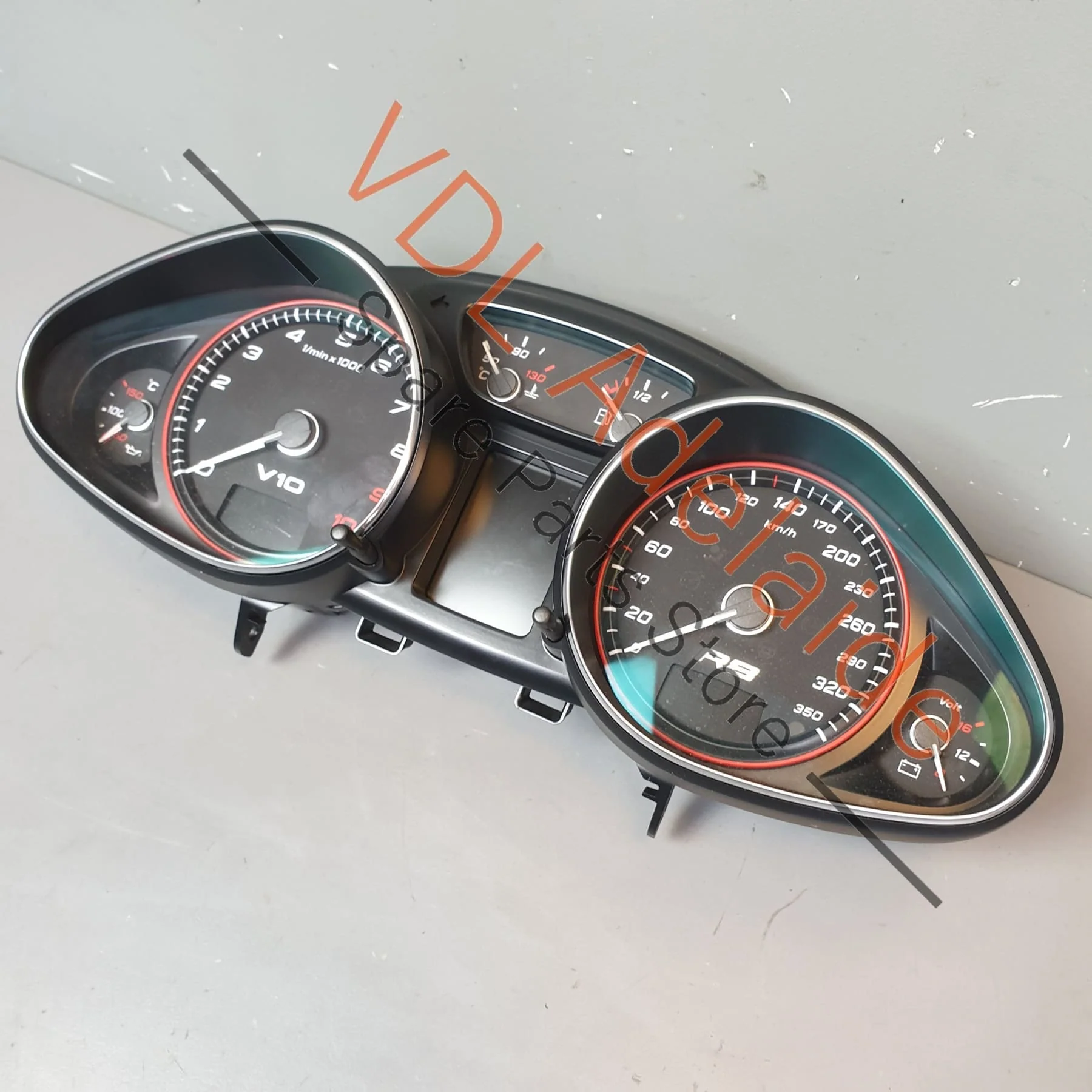 Audi R8 V10 350kmh Speedo Combi Instrument Cluster Dash Gauges 420920930KX
