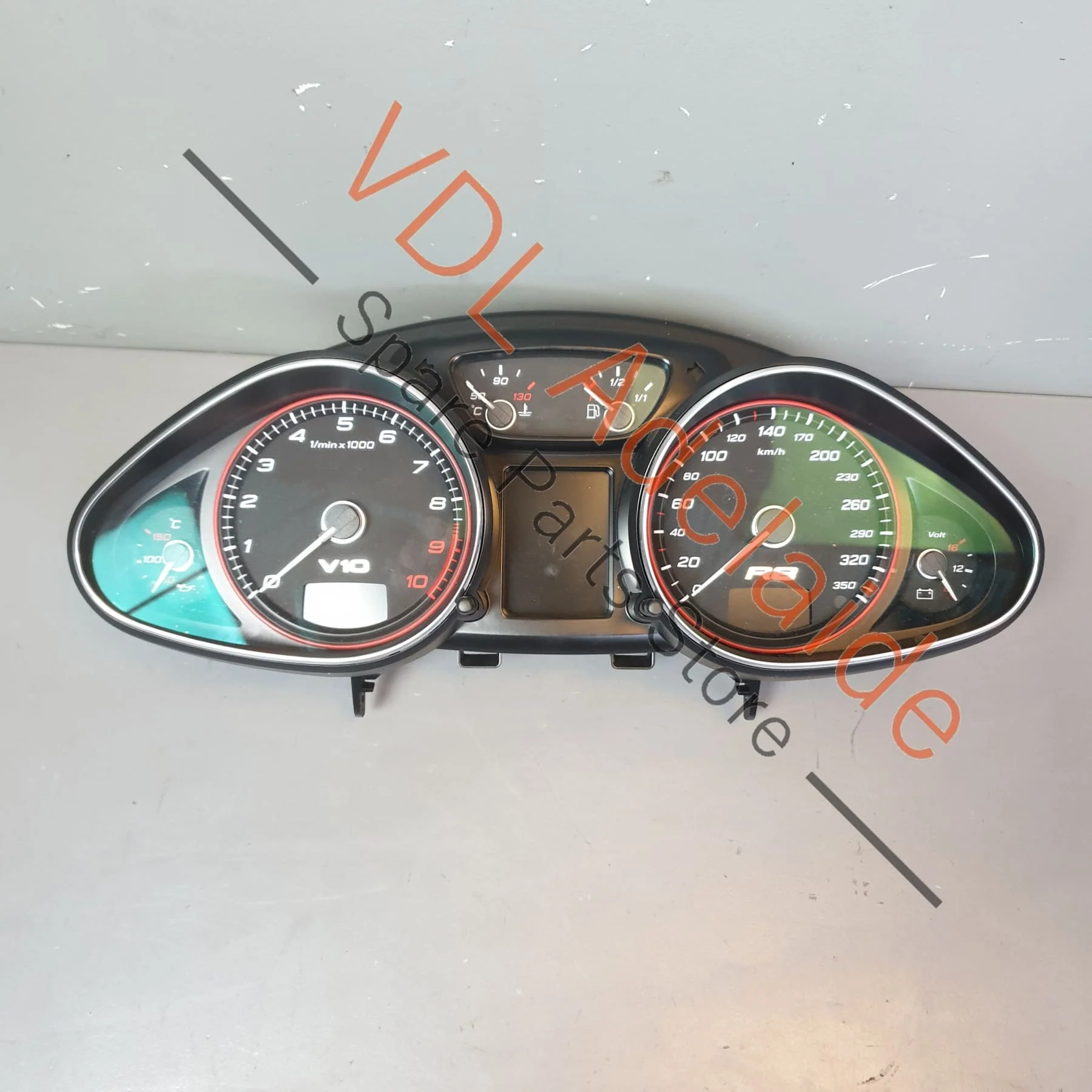 Audi R8 V10 350kmh Speedo Combi Instrument Cluster Dash Gauges 420920930KX - Image 3
