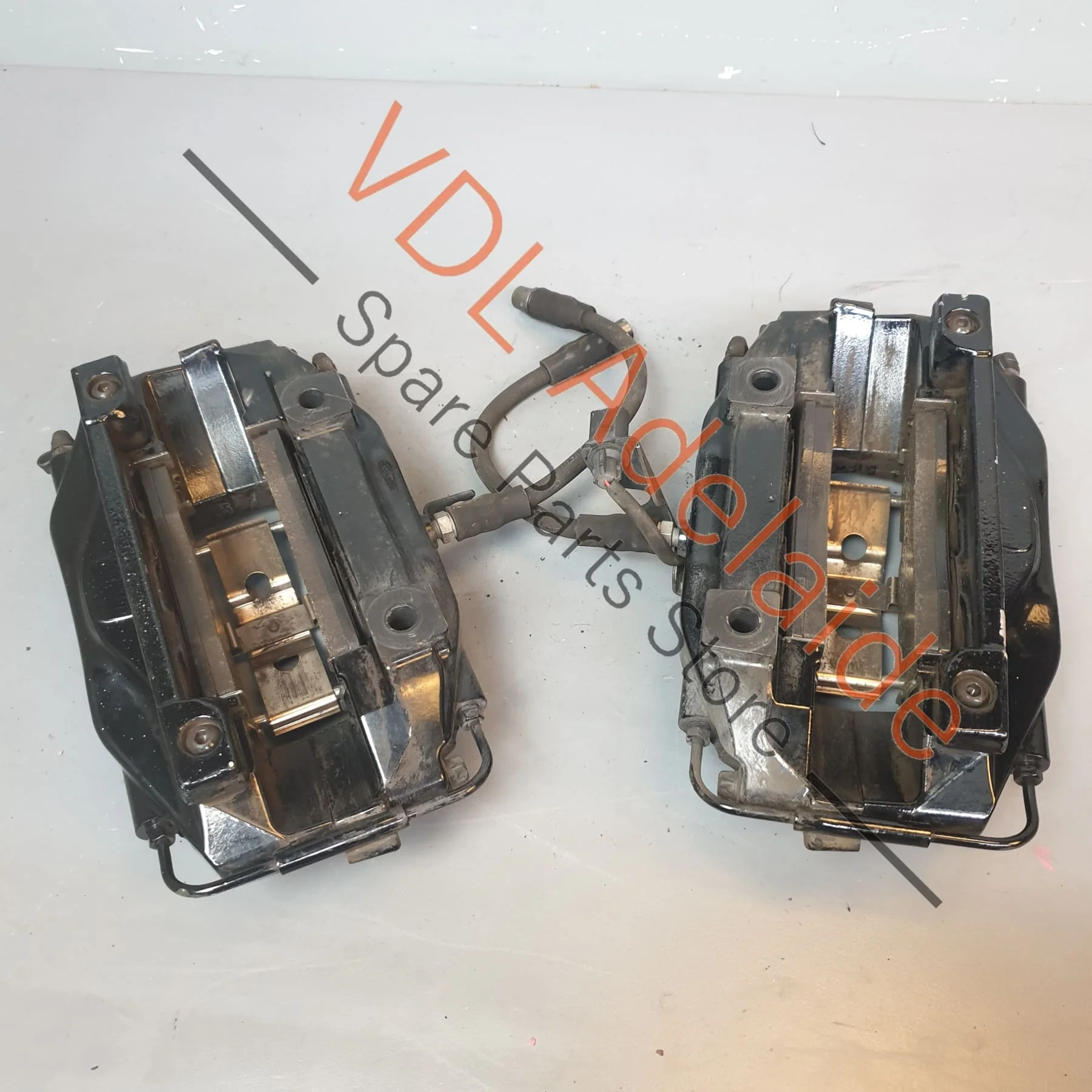 Audi R8 42 Pair of Rear Brake Caliper Calipers Brembo 4 Piston suit 356x32mm 420615407G 420615408G - Image 2