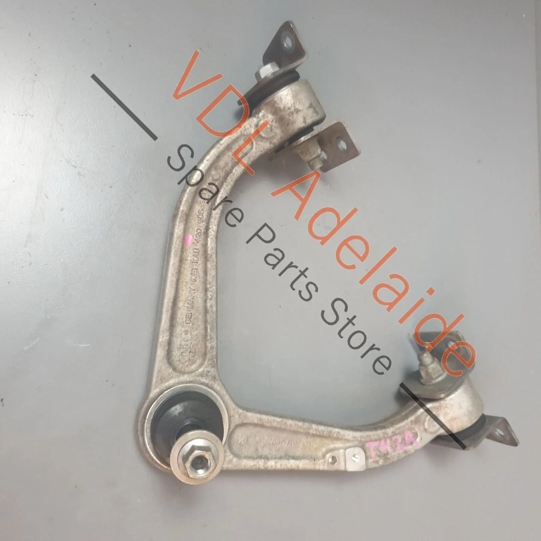 Audi R8 424 Left Upper Rear Suspension Wishbone Control Arm 420505323D - Image 3