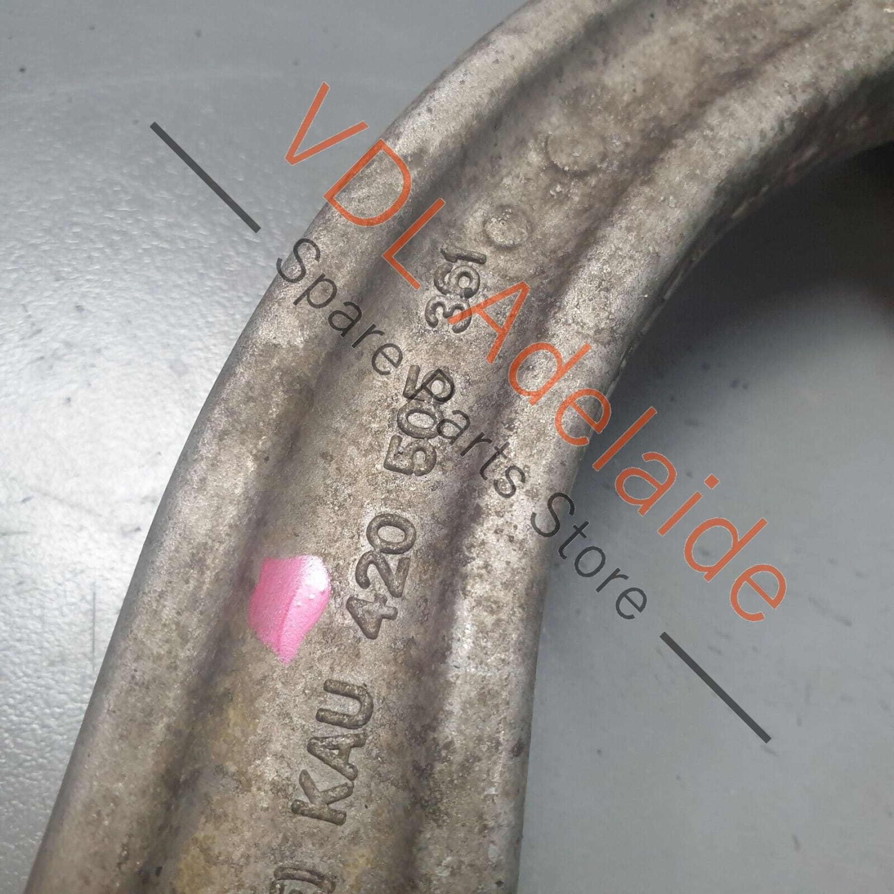 Audi R8 424 Left Upper Rear Suspension Wishbone Control Arm 420505323D - Image 4