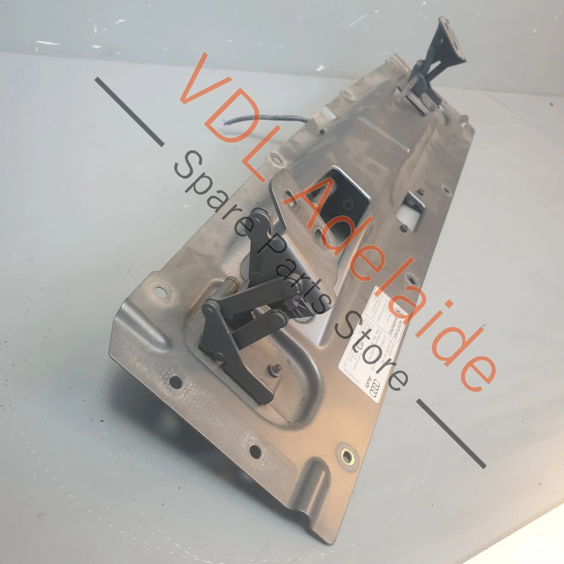 Audi R8 Type 424 Automatic Lift & Retractable Rear Spoiler Wing Mount Bracket 420827948B 420010535AA - Image 6