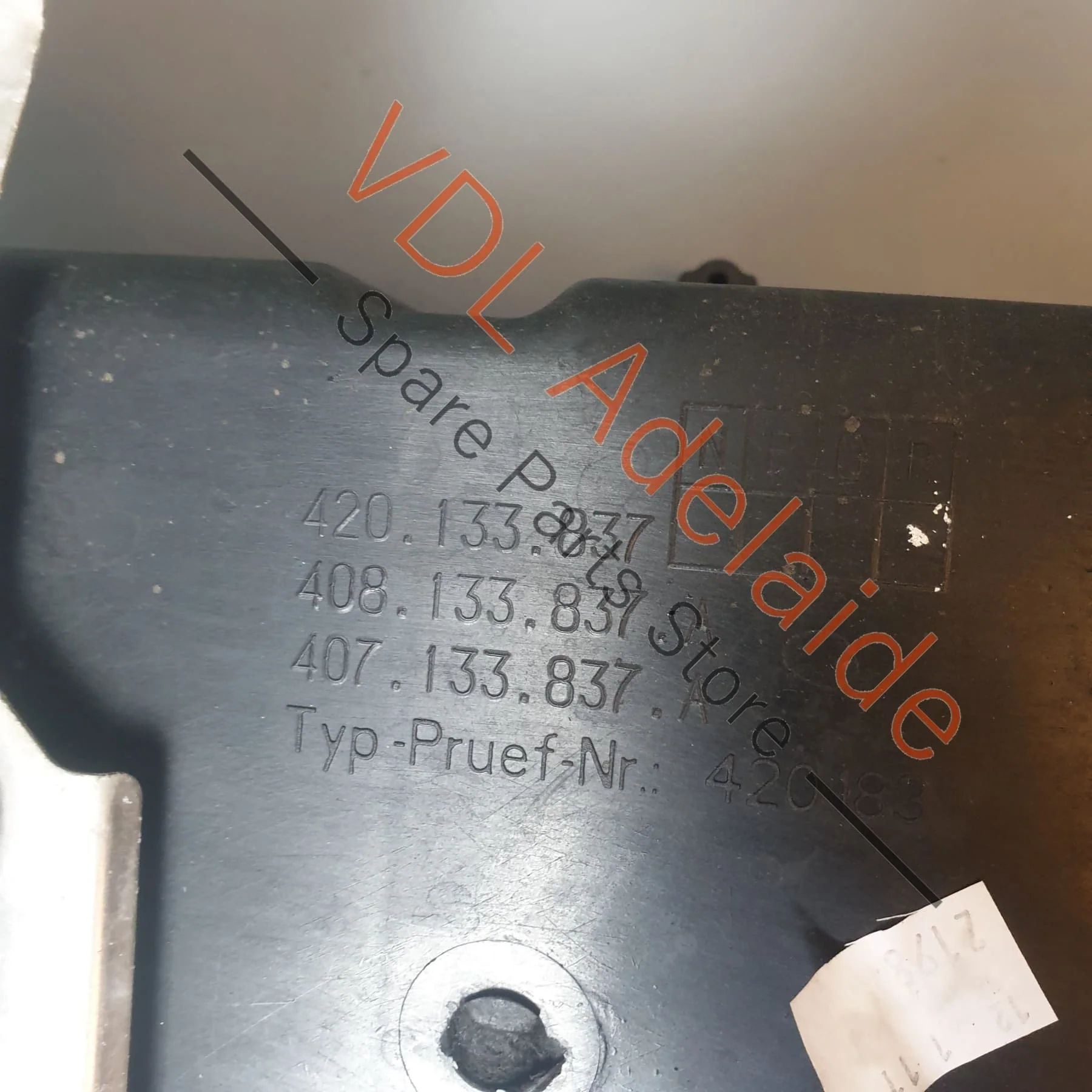 Original Audi R8 Lamborghini Gallardo Air Filter Box Lower Part 420133845C - Image 3