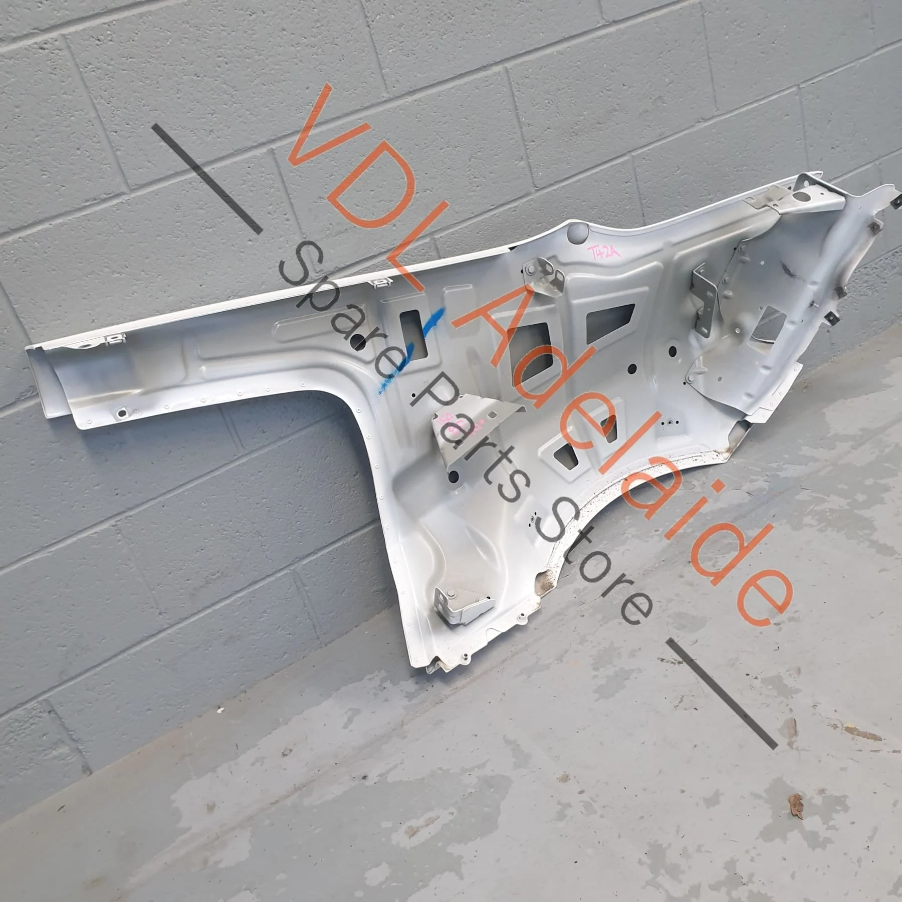 Audi R8 422 Rear Right Side Quarter Panel Fender Mud Guard Wing 420809604 - Image 3