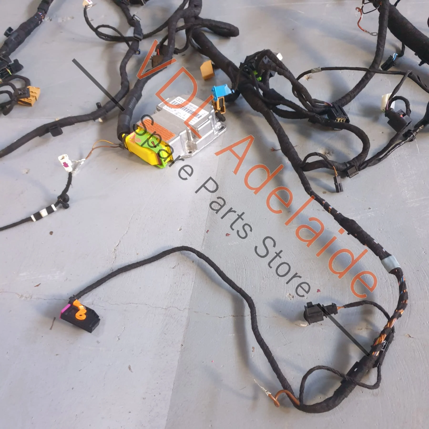 Audi R8 422 423 Wiring Harness for Interior Main Body Loom Cable for V10 RHD 424971051A - Image 5
