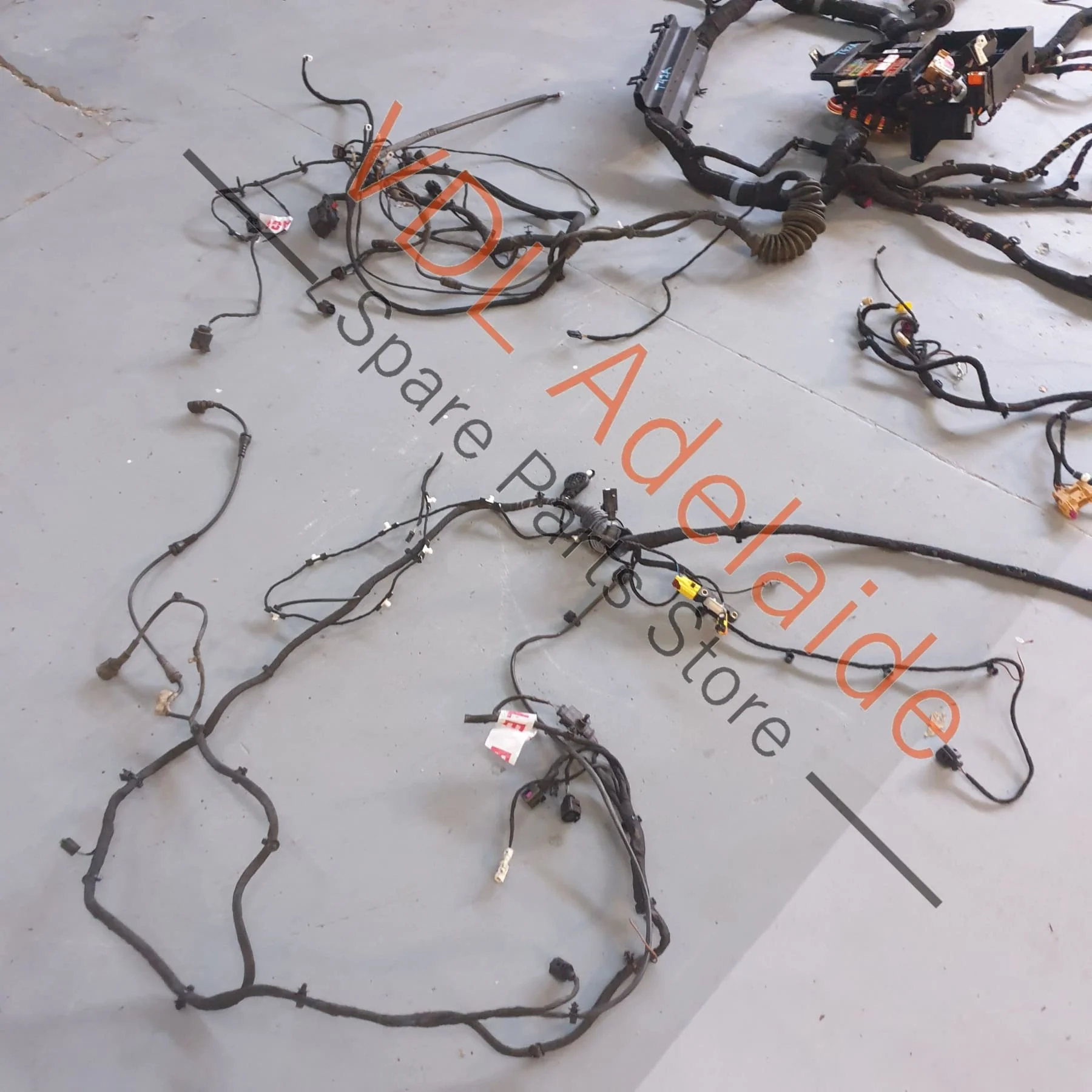 Audi R8 422 423 Wiring Harness for Interior Main Body Loom Cable for V10 RHD 424971051A - Image 6