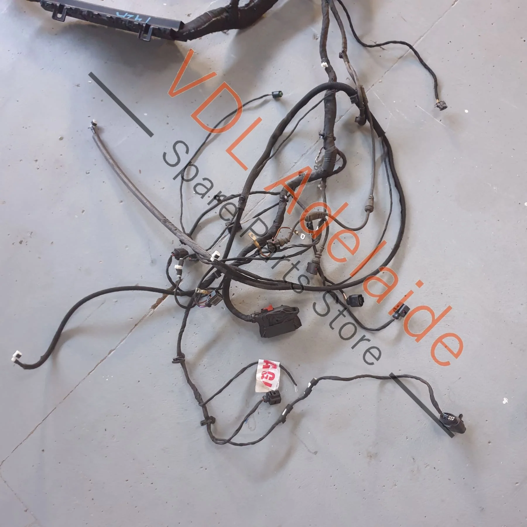 Audi R8 422 423 Wiring Harness for Interior Main Body Loom Cable for V10 RHD 424971051A - Image 7