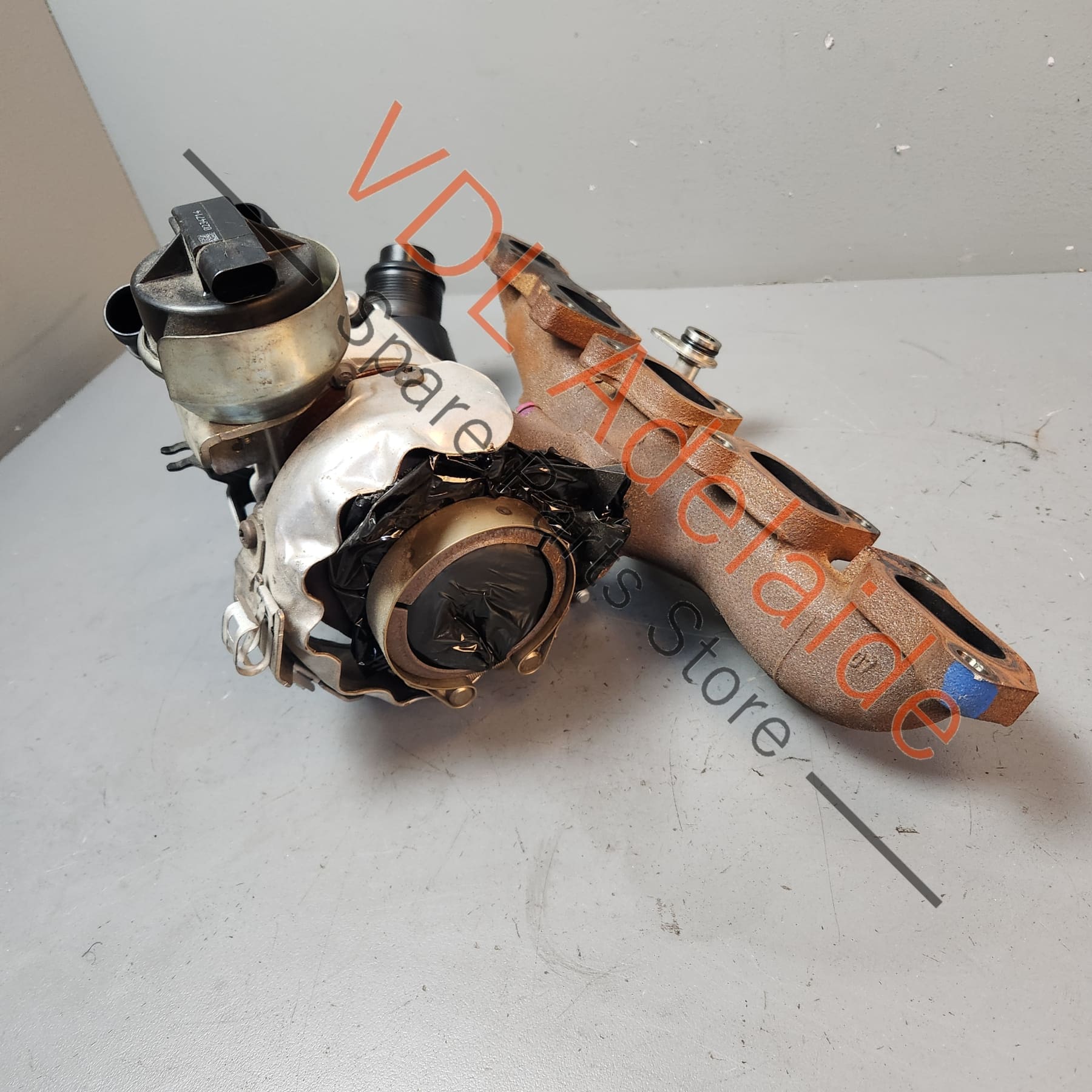 Genuine Volkswagen VW Golf Tiguan Passat 2.0 TDI Turbocharger 04L253020M Diesel Turbo - Image 2