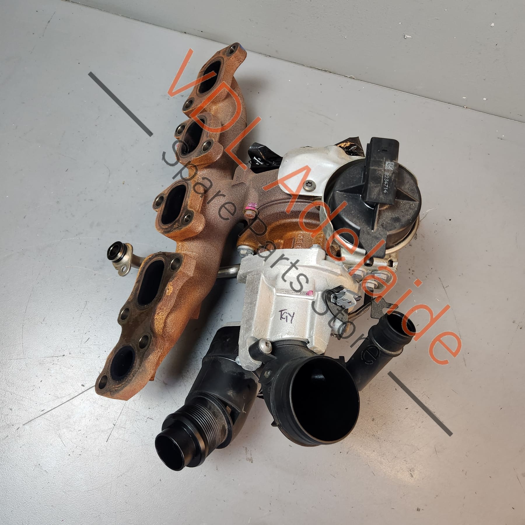 Genuine Volkswagen VW Golf Tiguan Passat 2.0 TDI Turbocharger 04L253020M Diesel Turbo - Image 4