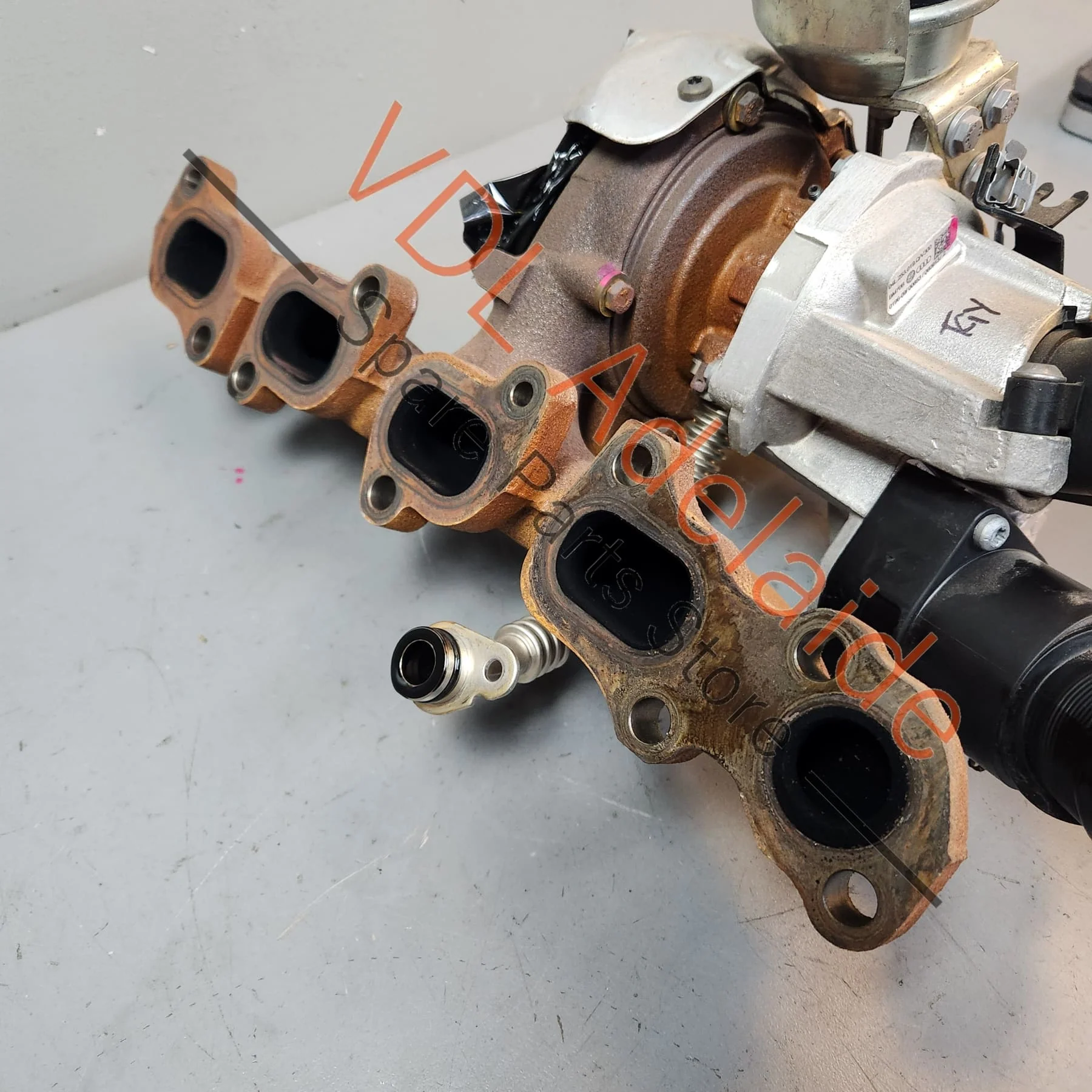 Genuine Volkswagen VW Golf Tiguan Passat 2.0 TDI Turbocharger 04L253020M Diesel Turbo - Image 5