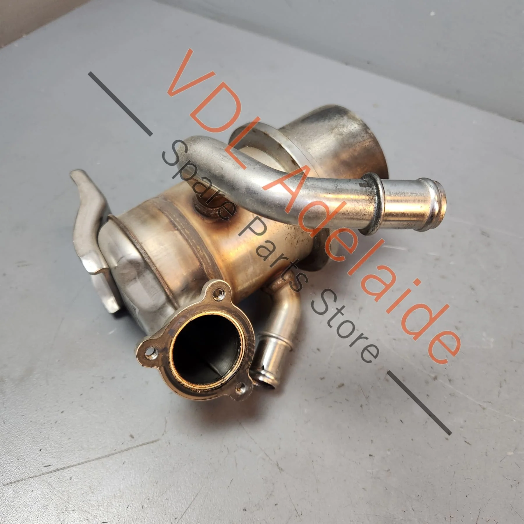 Volkswagen VW Audi 2.0 Diesel EGR Exhaust Gas Cooler 04L131512D 04L131512BQ
