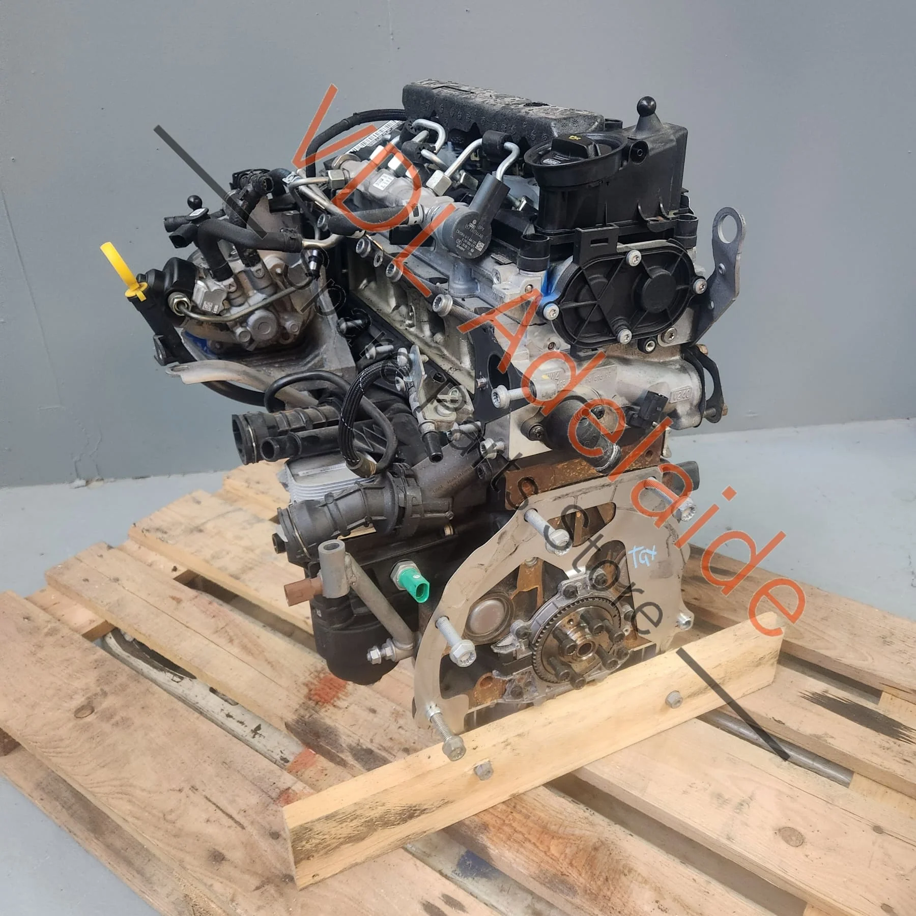 VW Golf 2.0 110kw CRBC Diesel Engine Incl Diesel Pressure Pump 04L130755E 04L100090A 78xxxkm 110kw 140hp